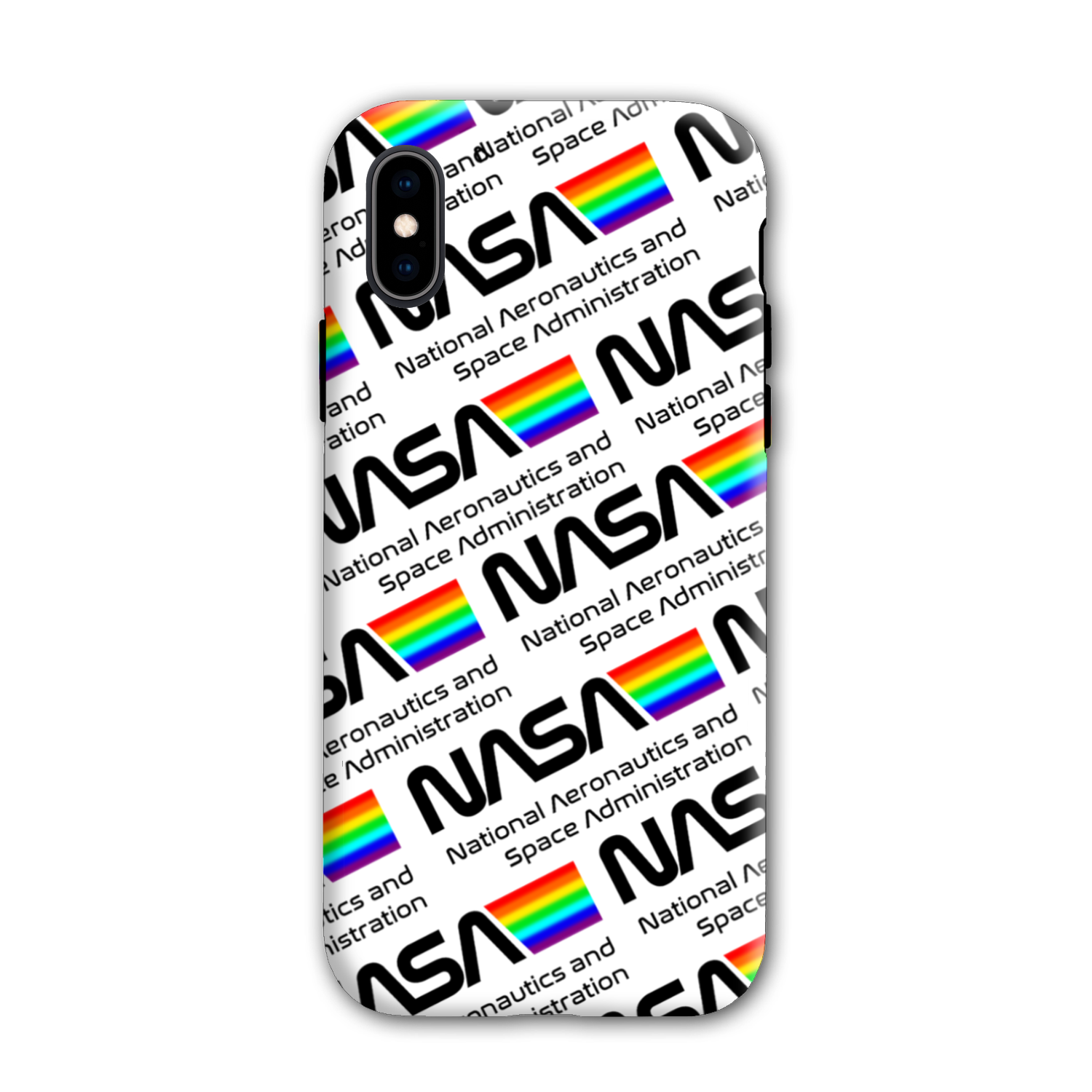NASA Space Logo Tough Phone Case
