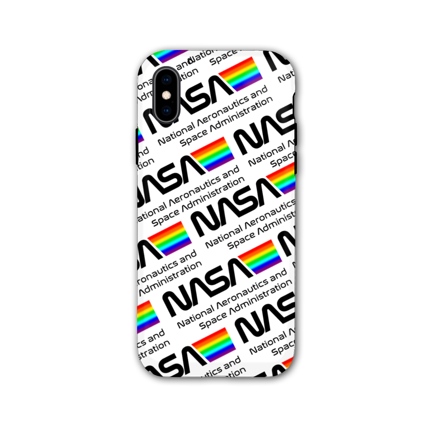 NASA Space Logo Tough Phone Case