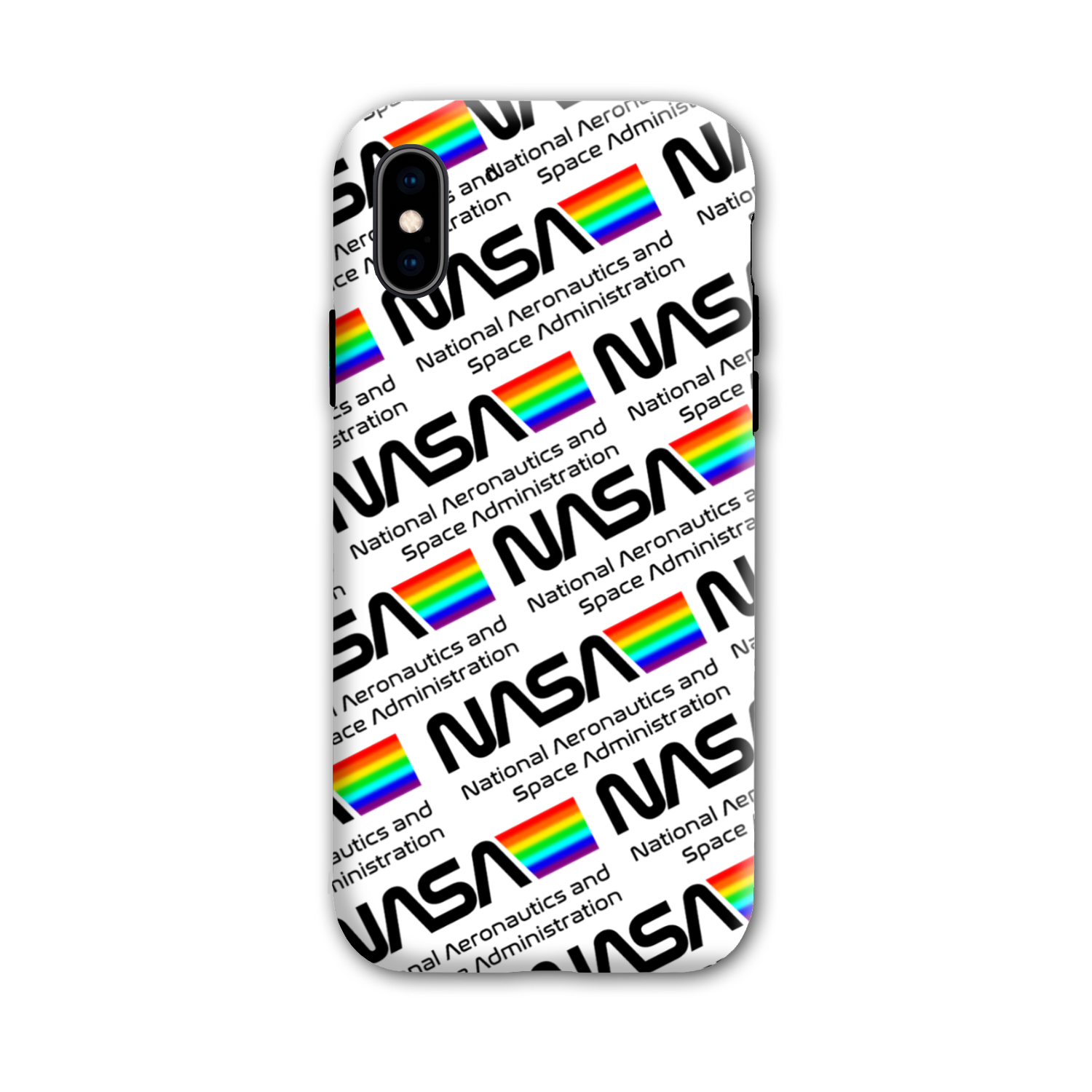 NASA Space Logo Tough Phone Case