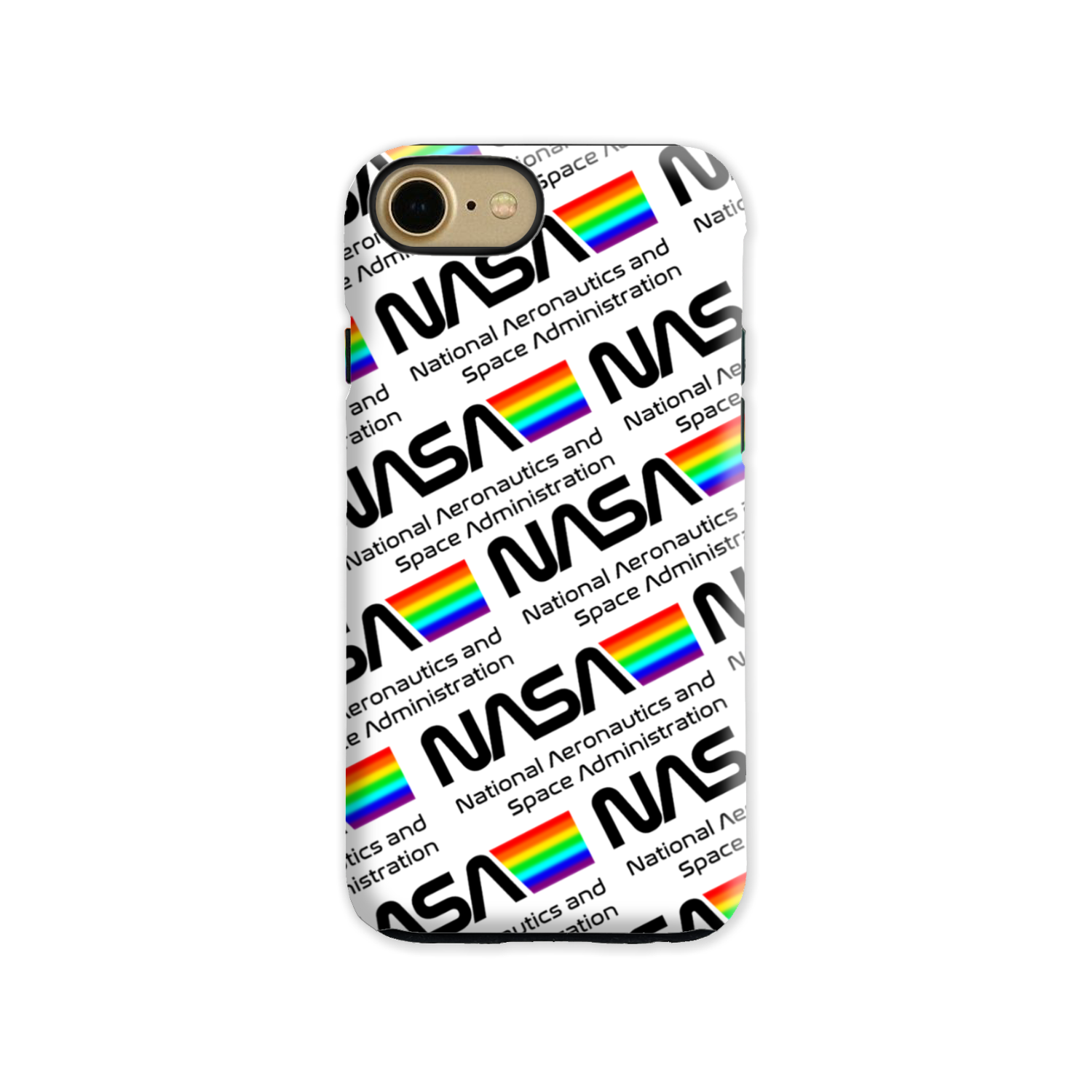 NASA Space Logo Tough Phone Case