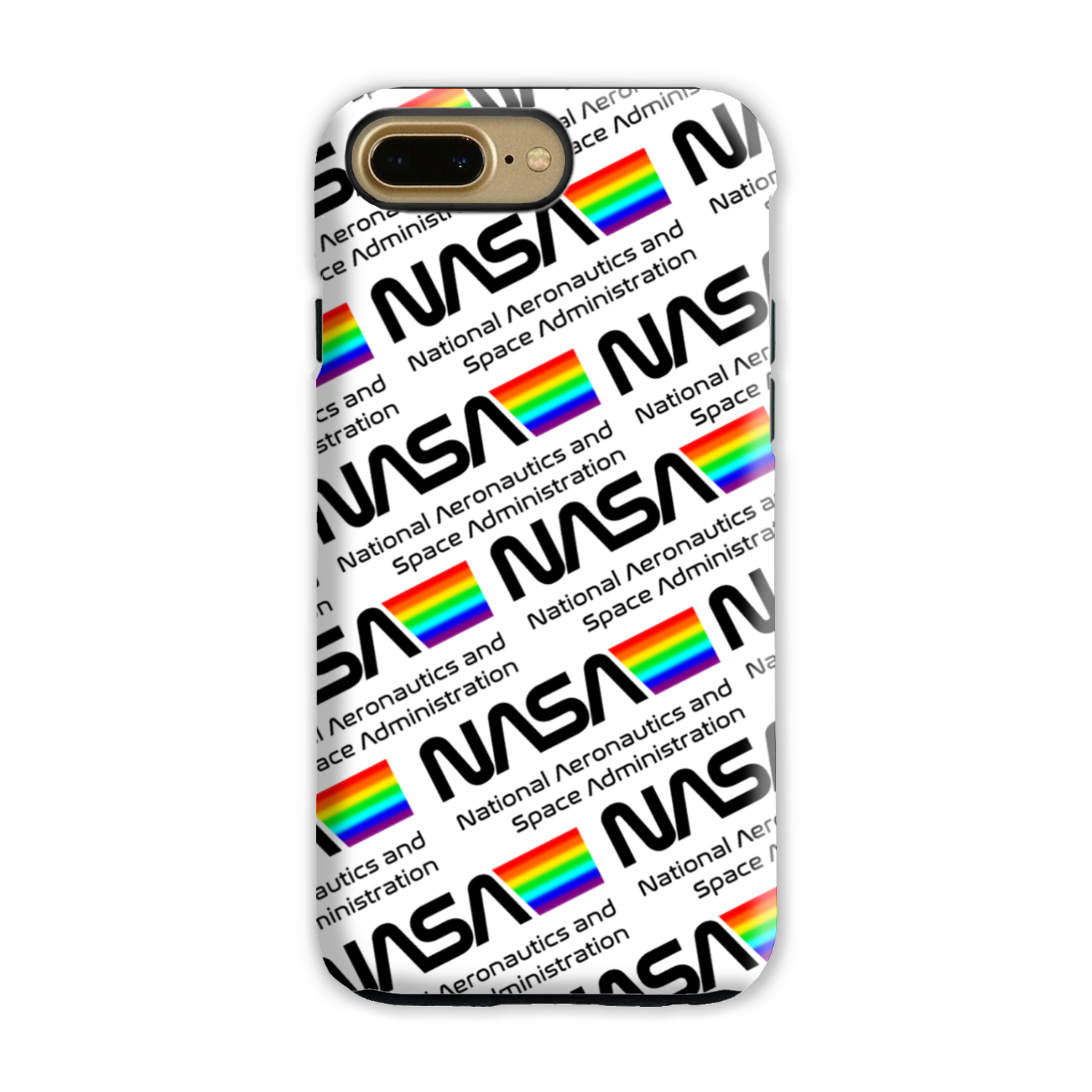 NASA Space Logo Tough Phone Case