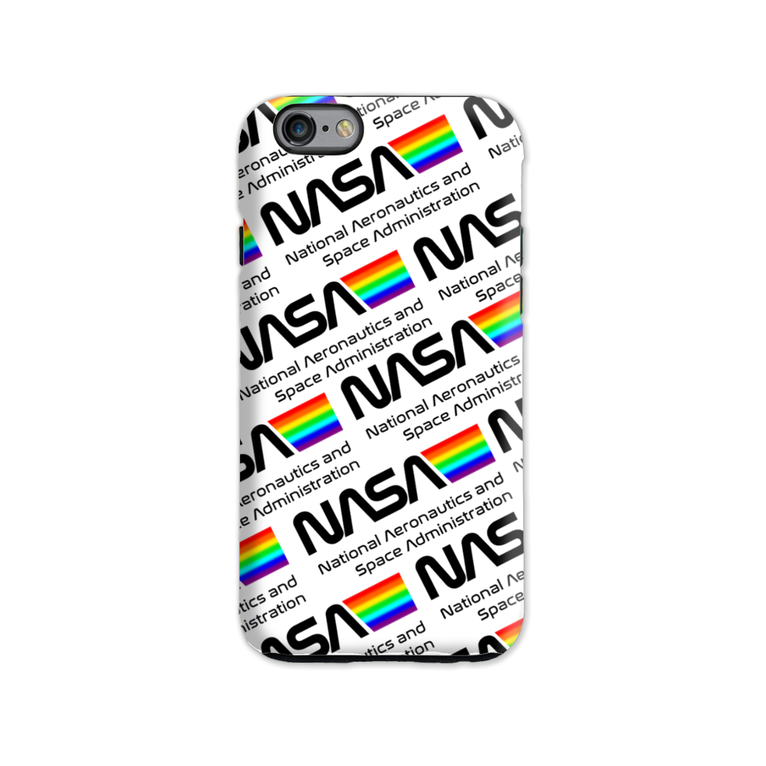 NASA Space Logo Tough Phone Case