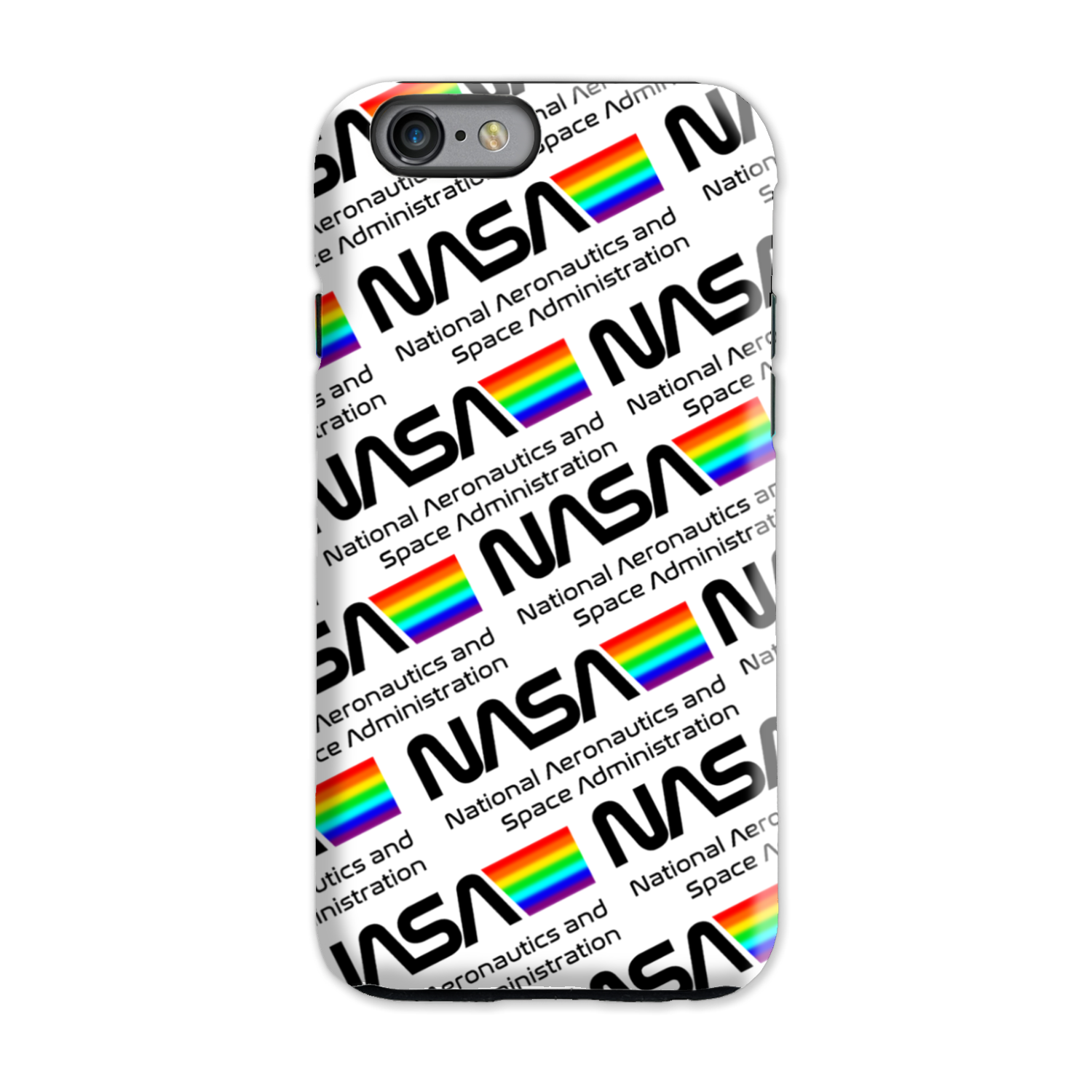 NASA Space Logo Tough Phone Case