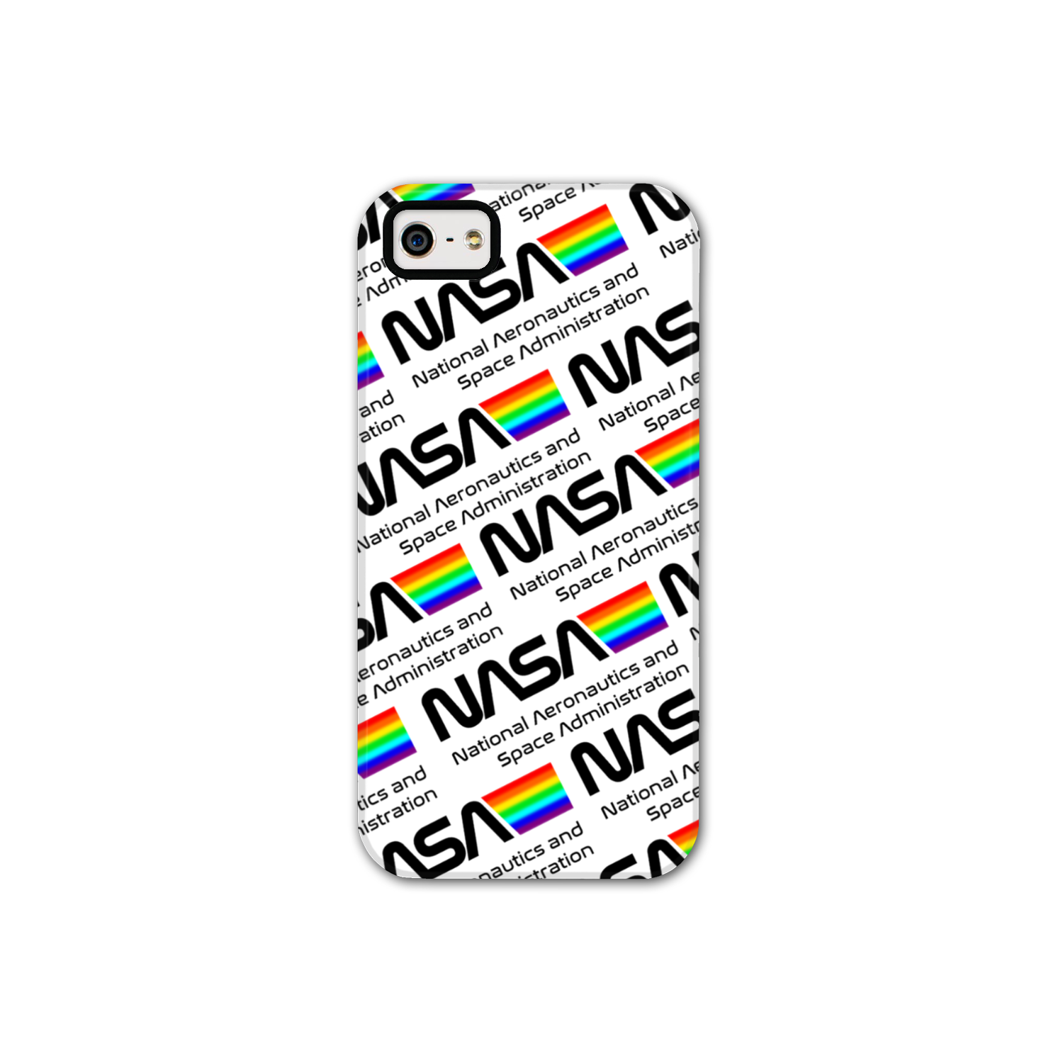 NASA Space Logo Tough Phone Case