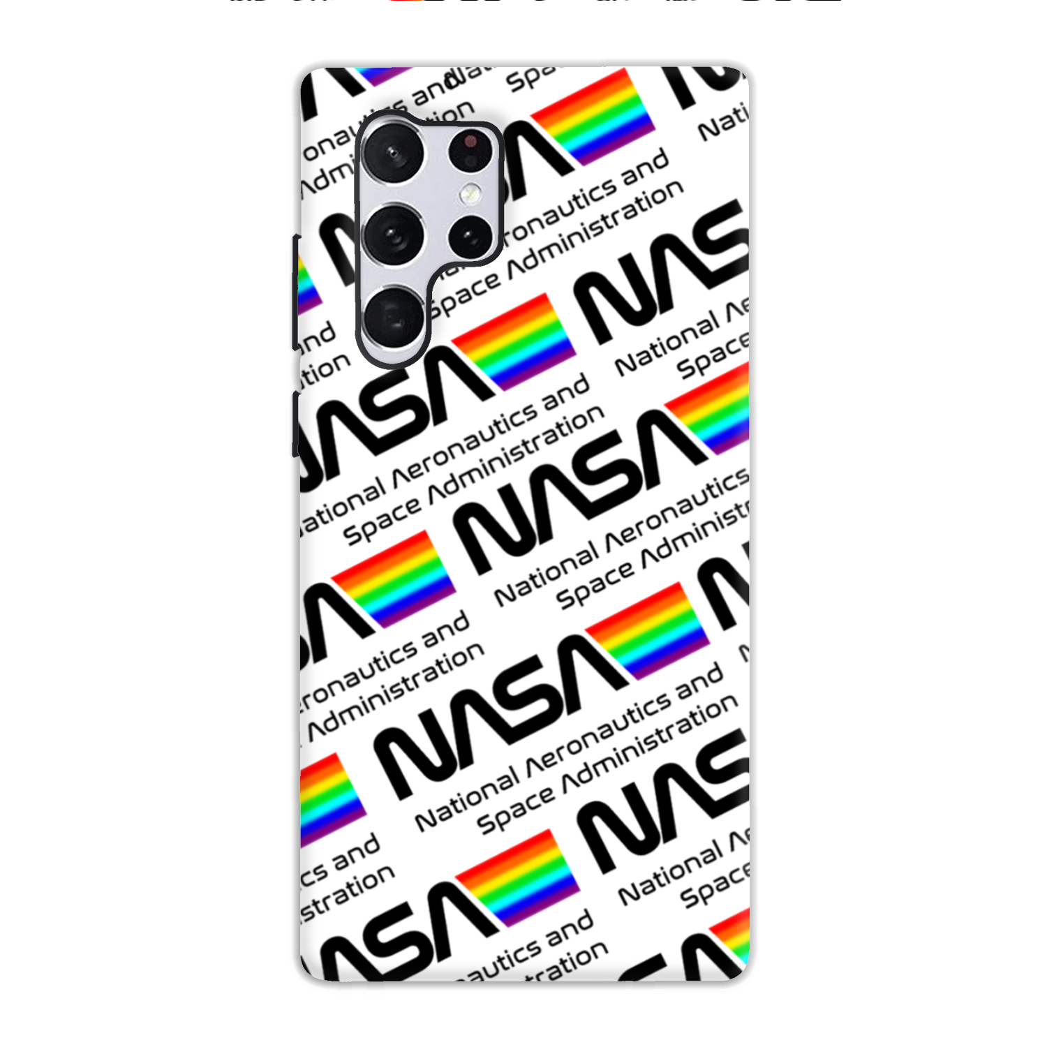 NASA Space Logo Tough Phone Case