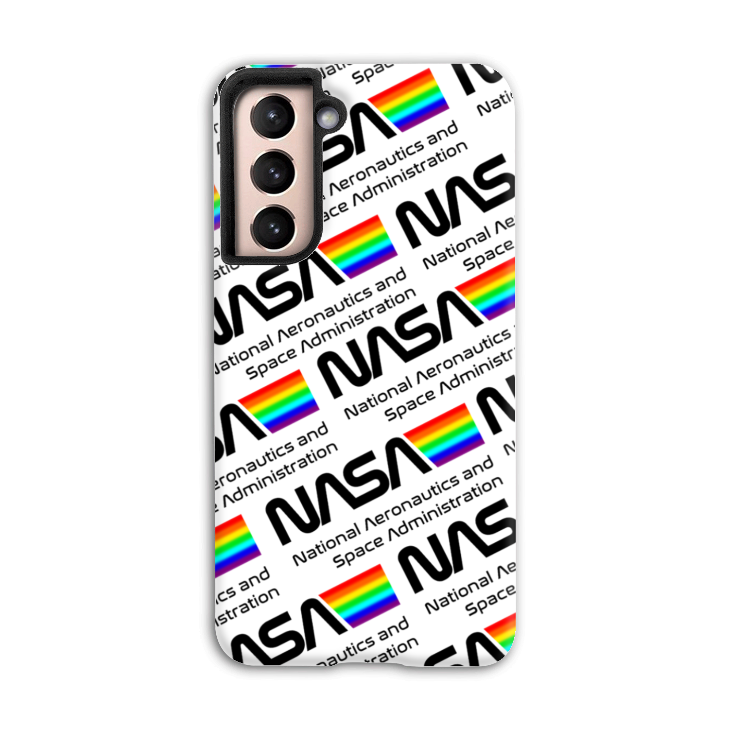 NASA Space Logo Tough Phone Case