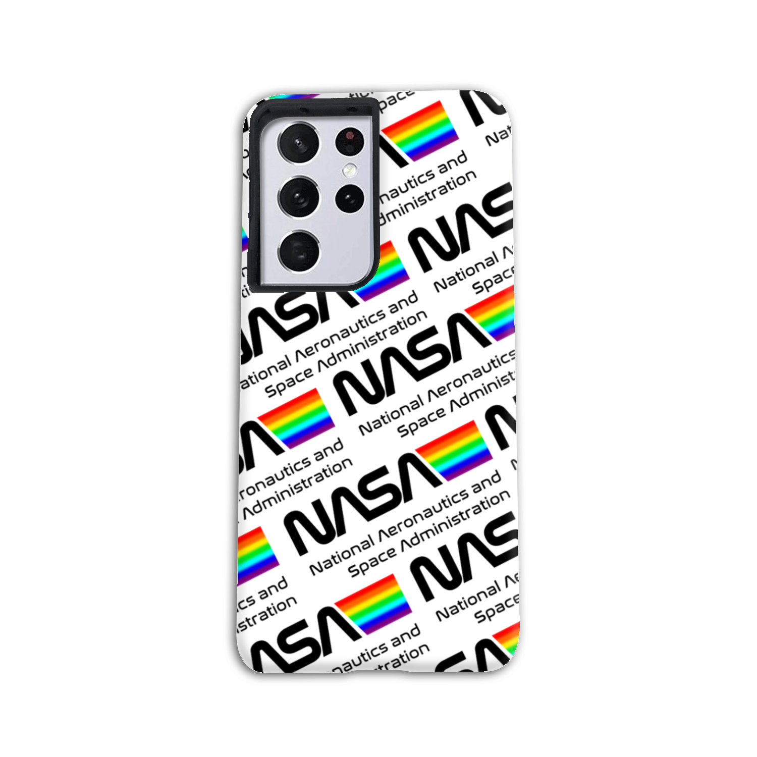 NASA Space Logo Tough Phone Case