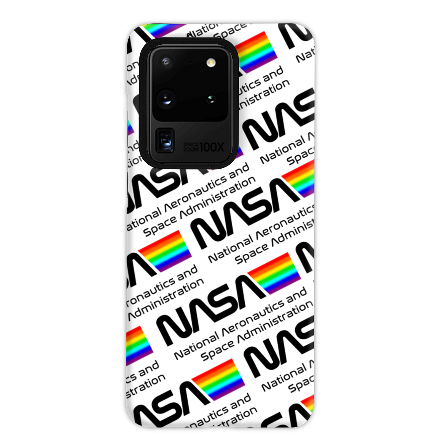 NASA Space Logo Tough Phone Case