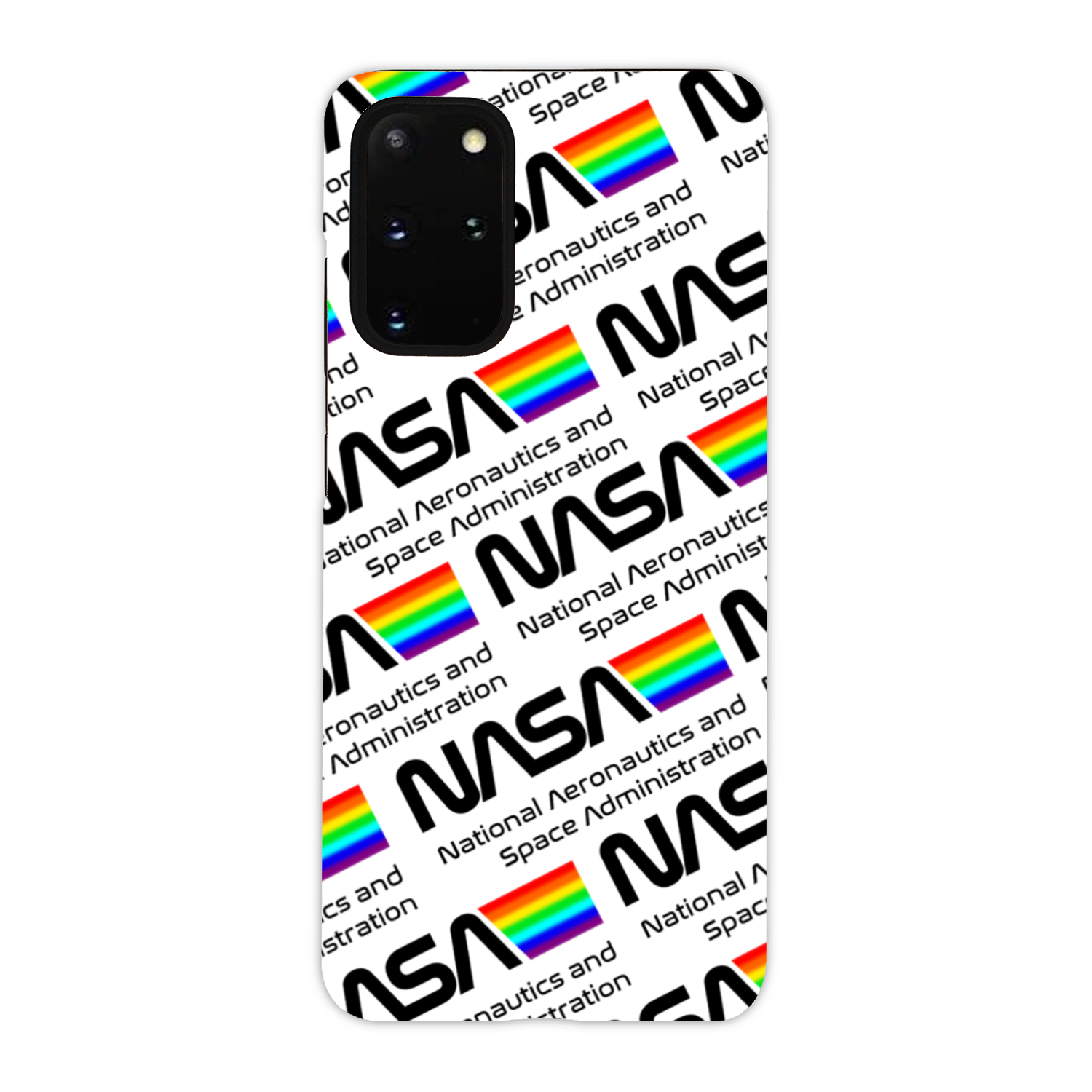 NASA Space Logo Tough Phone Case