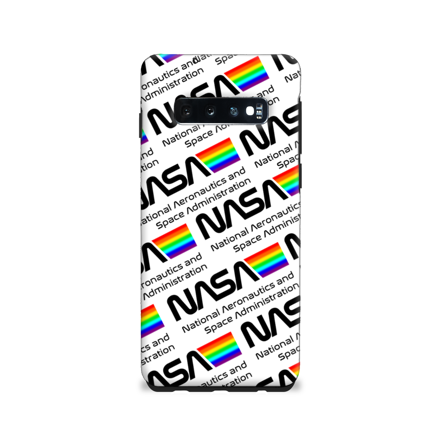 NASA Space Logo Tough Phone Case