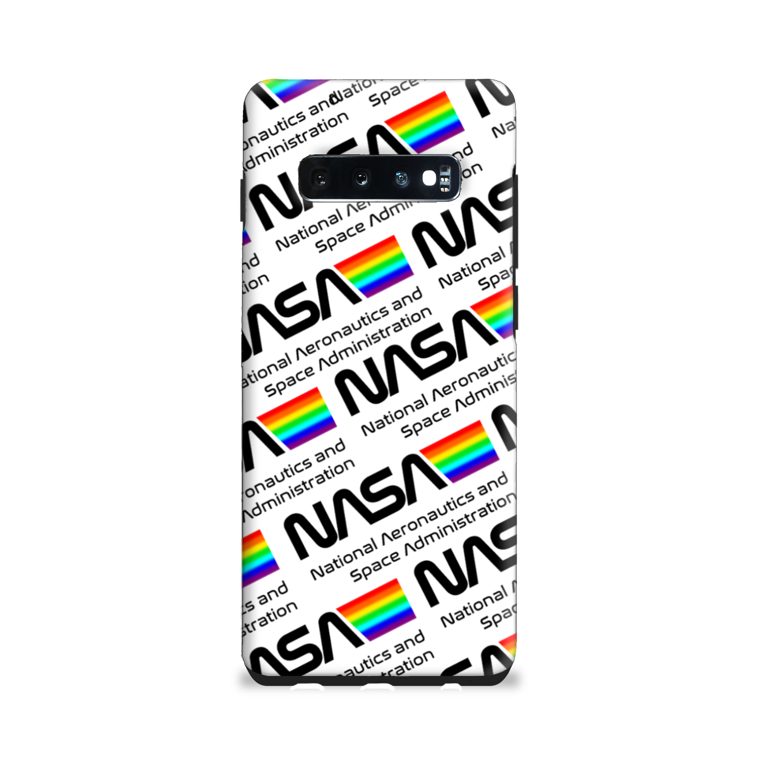 NASA Space Logo Tough Phone Case