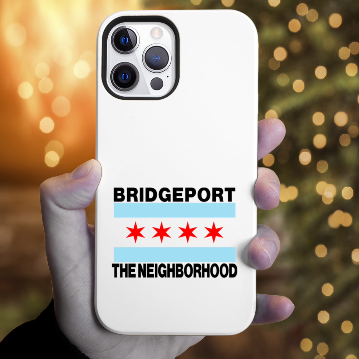 Chicago Flag Bridgeport Tough Phone Case