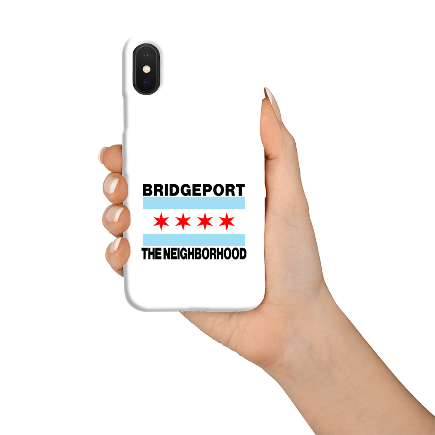 Chicago Flag Bridgeport Tough Phone Case