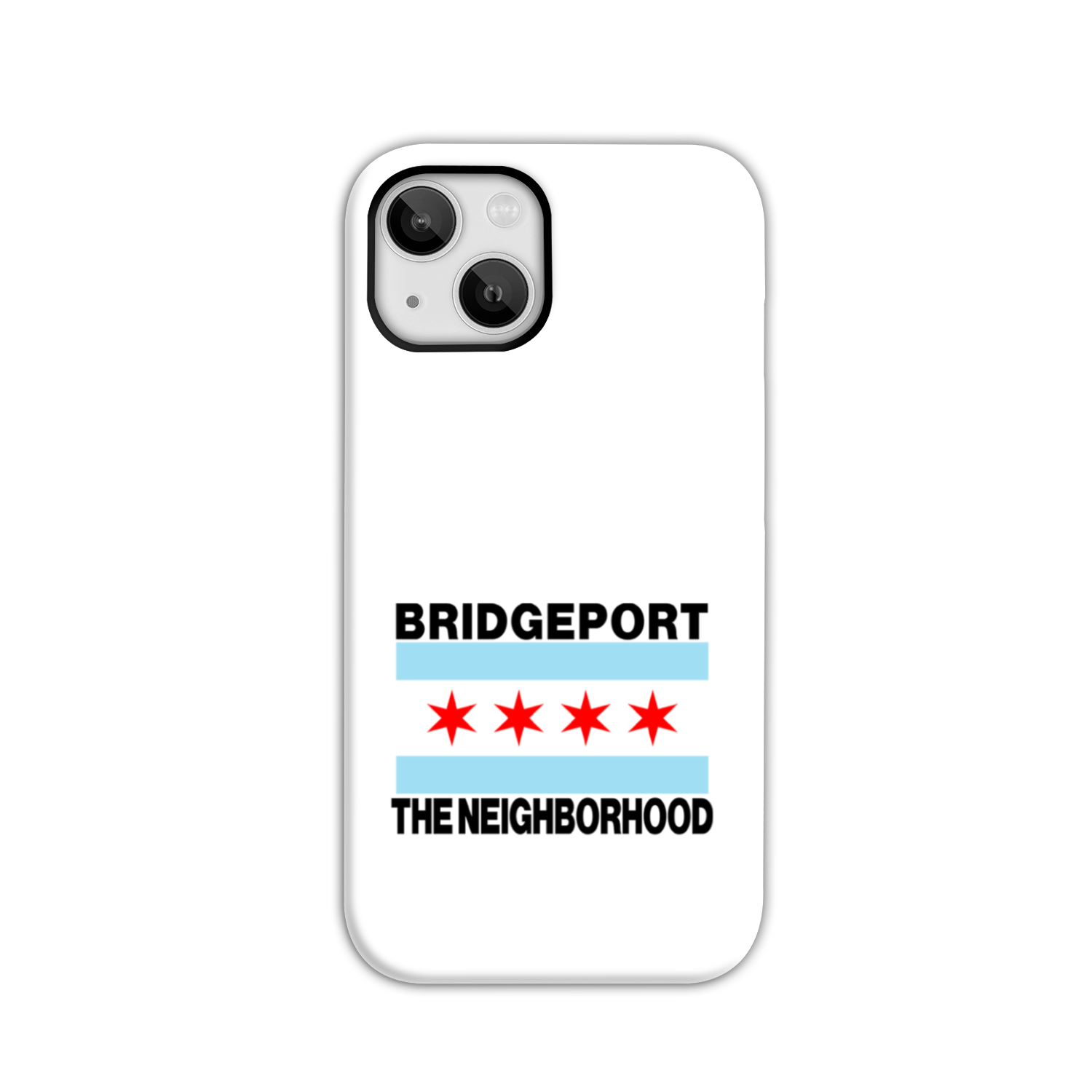 Chicago Flag Bridgeport Tough Phone Case