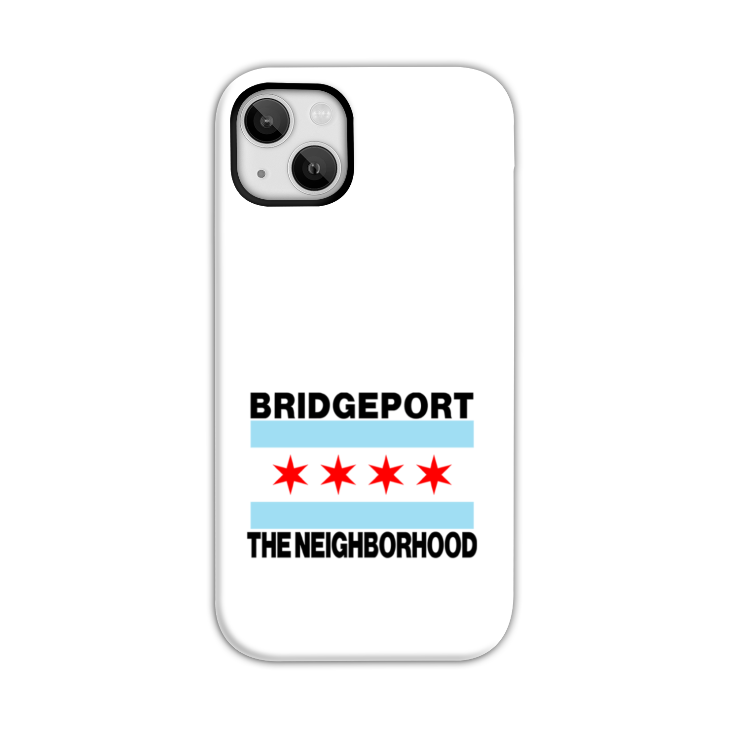 Chicago Flag Bridgeport Tough Phone Case