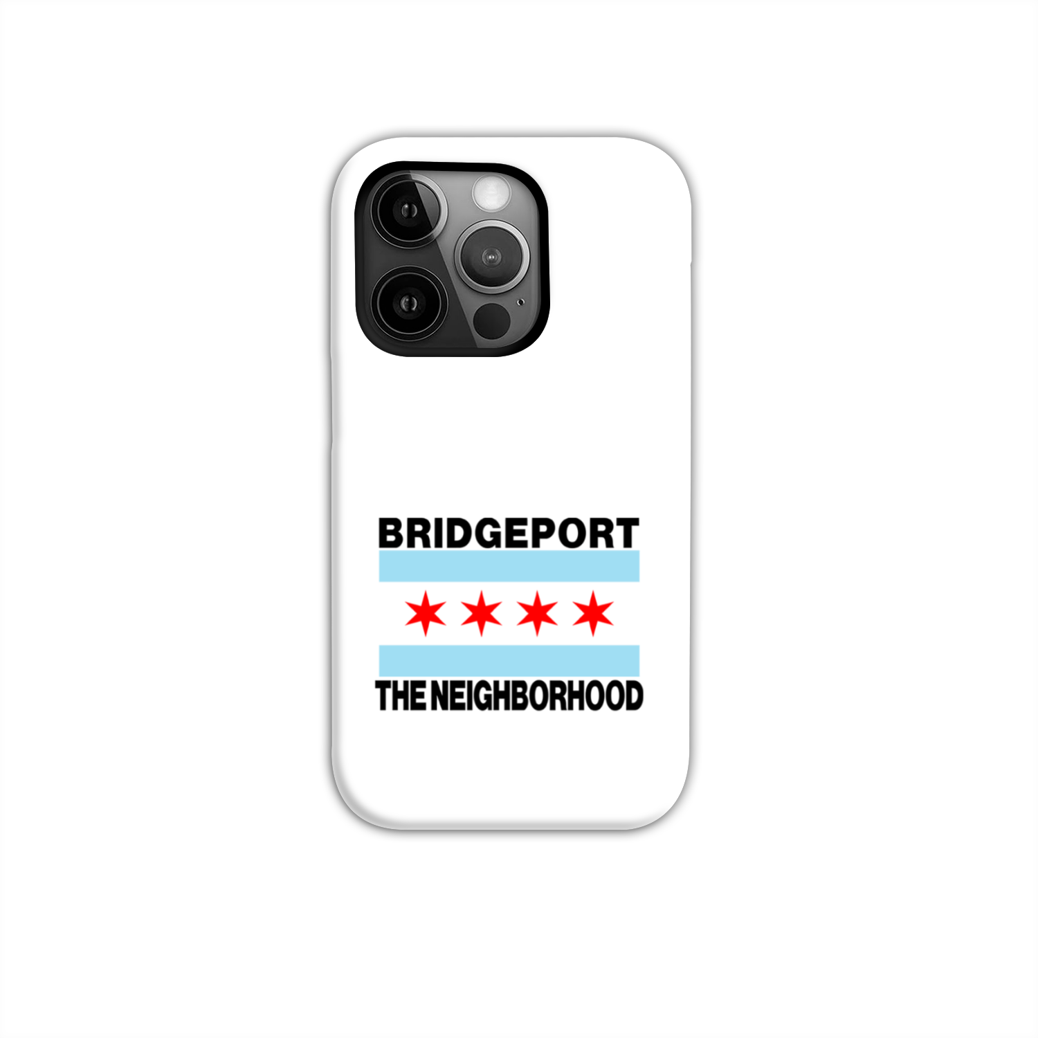 Chicago Flag Bridgeport Tough Phone Case
