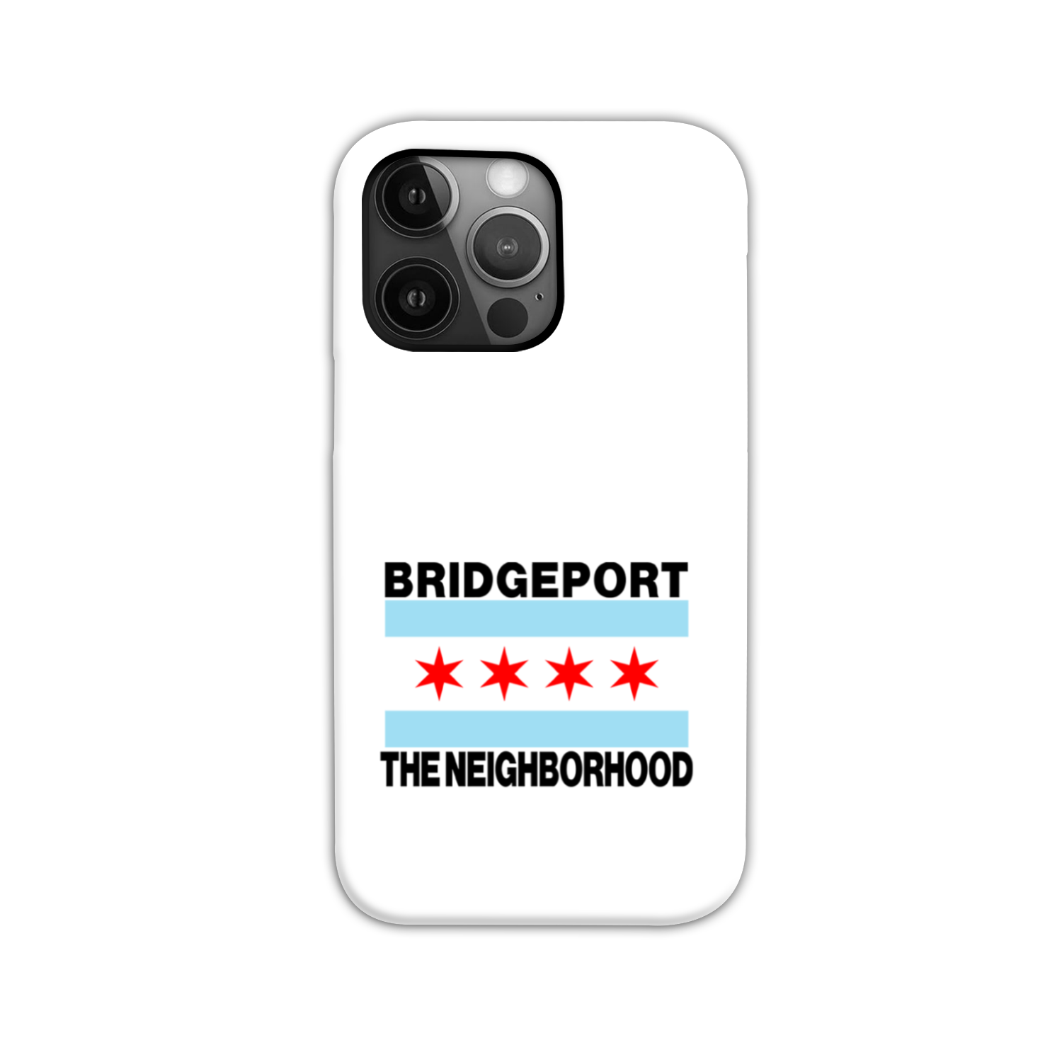 Chicago Flag Bridgeport Tough Phone Case