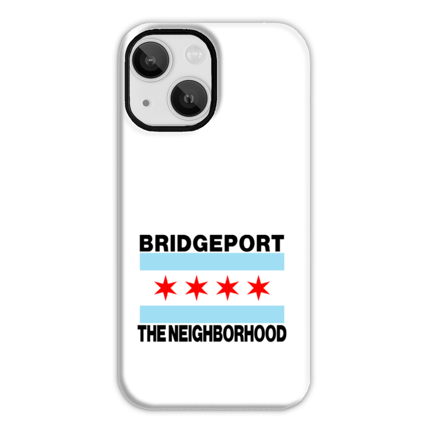 Chicago Flag Bridgeport Tough Phone Case