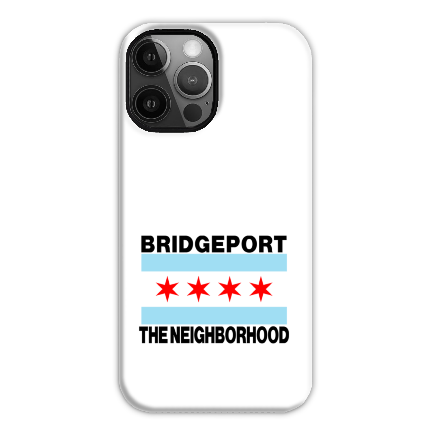 Chicago Flag Bridgeport Tough Phone Case