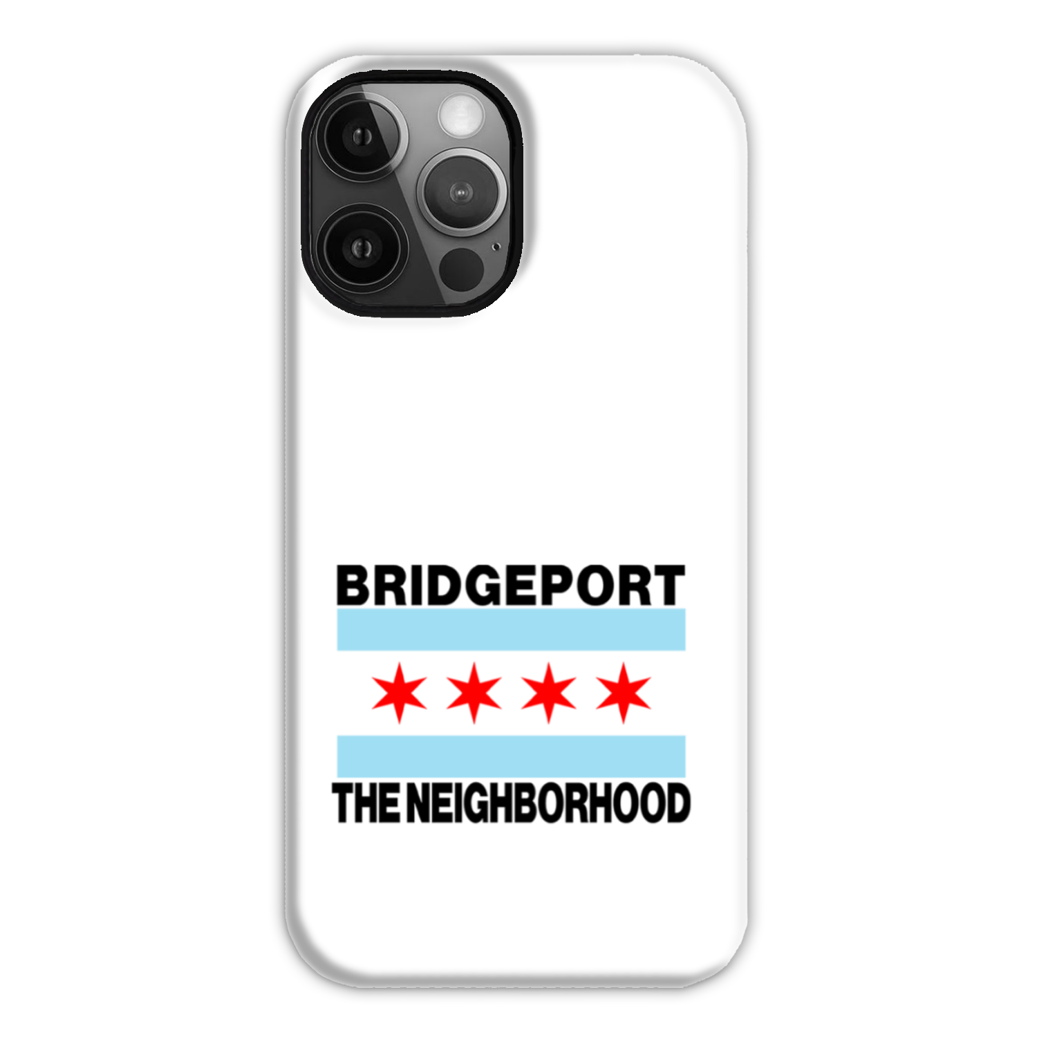 Chicago Flag Bridgeport Tough Phone Case