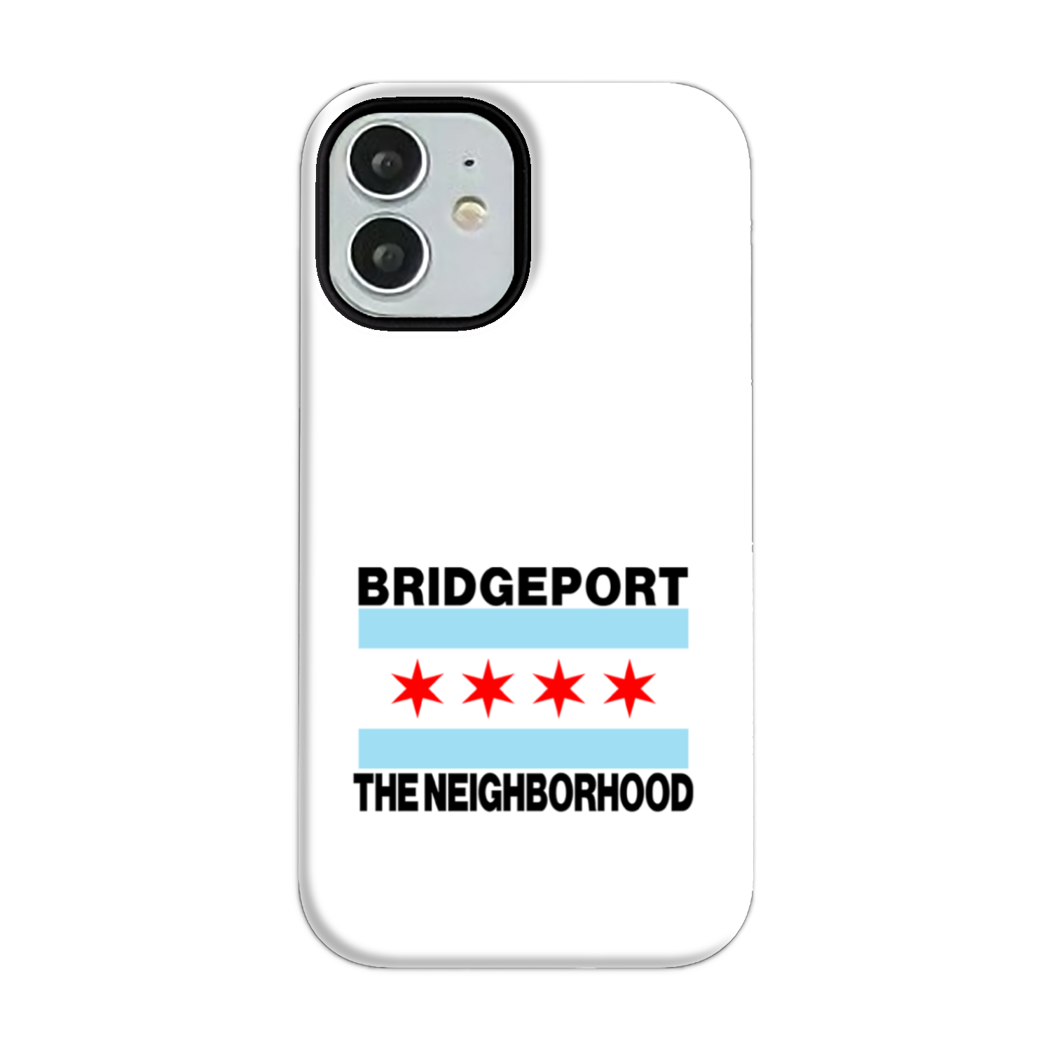 Chicago Flag Bridgeport Tough Phone Case