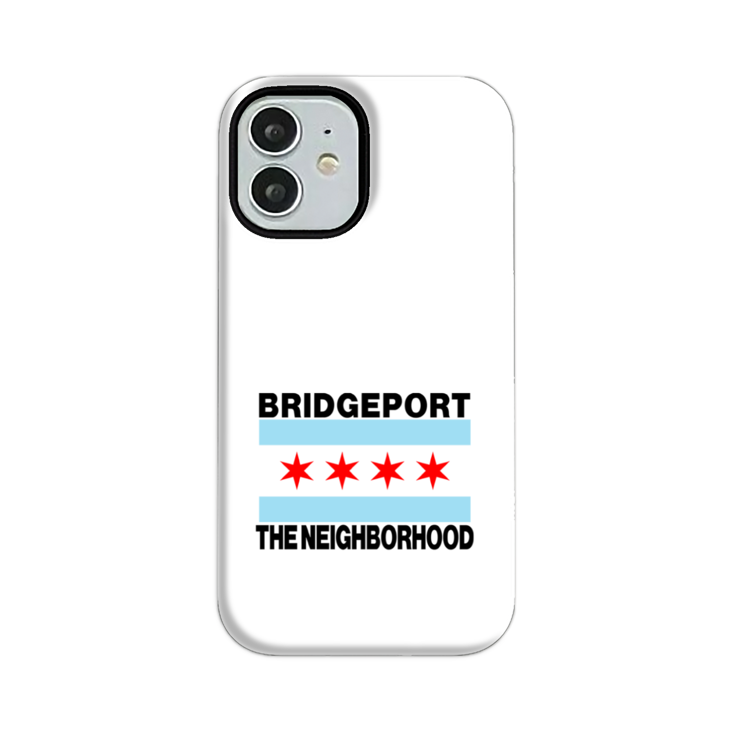 Chicago Flag Bridgeport Tough Phone Case