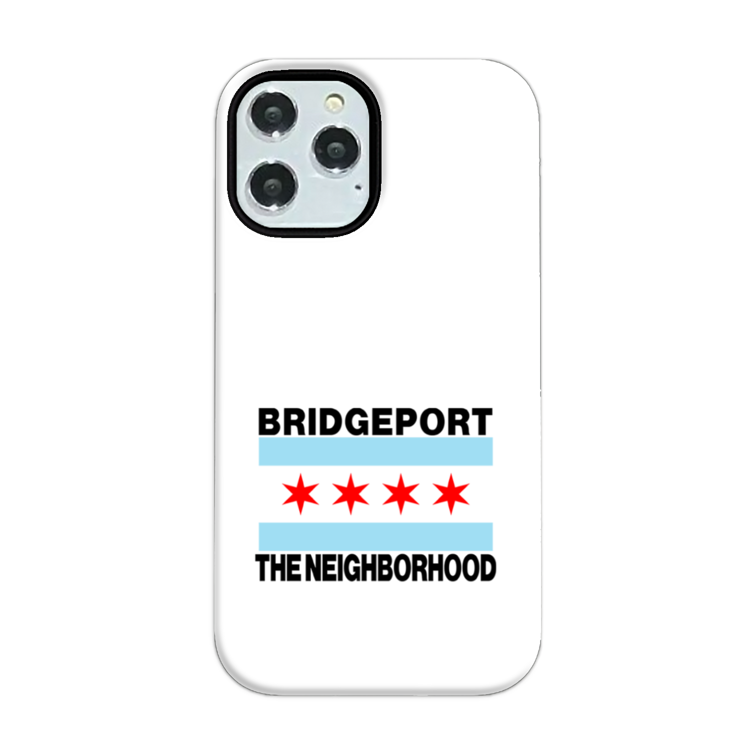 Chicago Flag Bridgeport Tough Phone Case