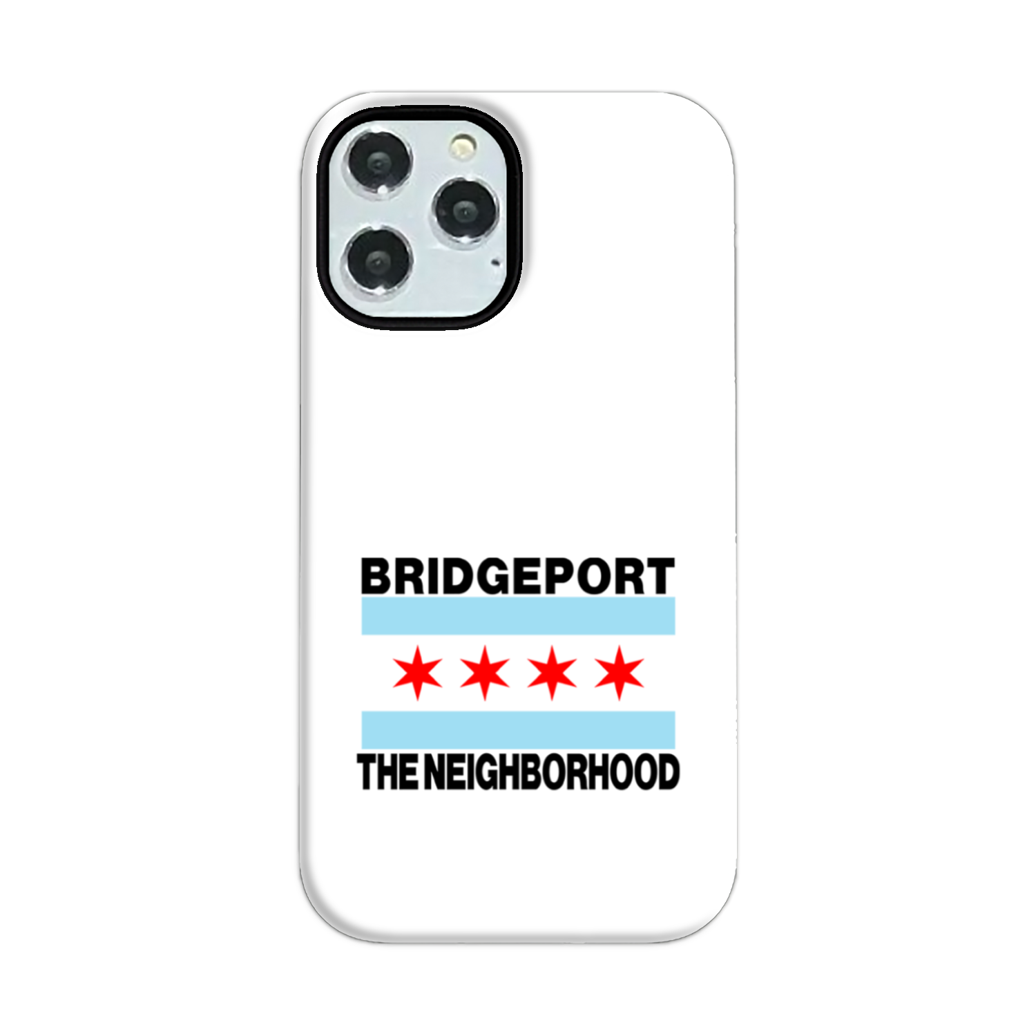 Chicago Flag Bridgeport Tough Phone Case