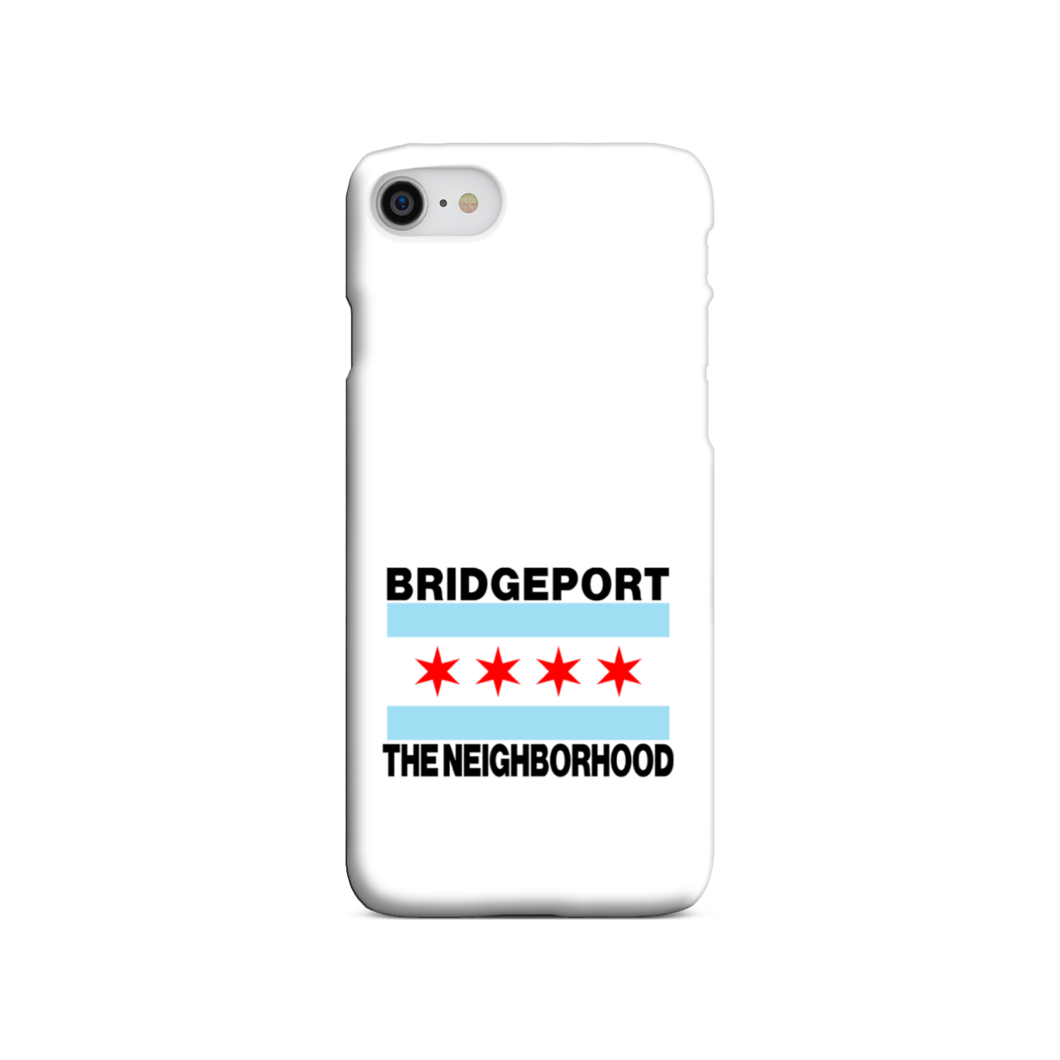 Chicago Flag Bridgeport Tough Phone Case