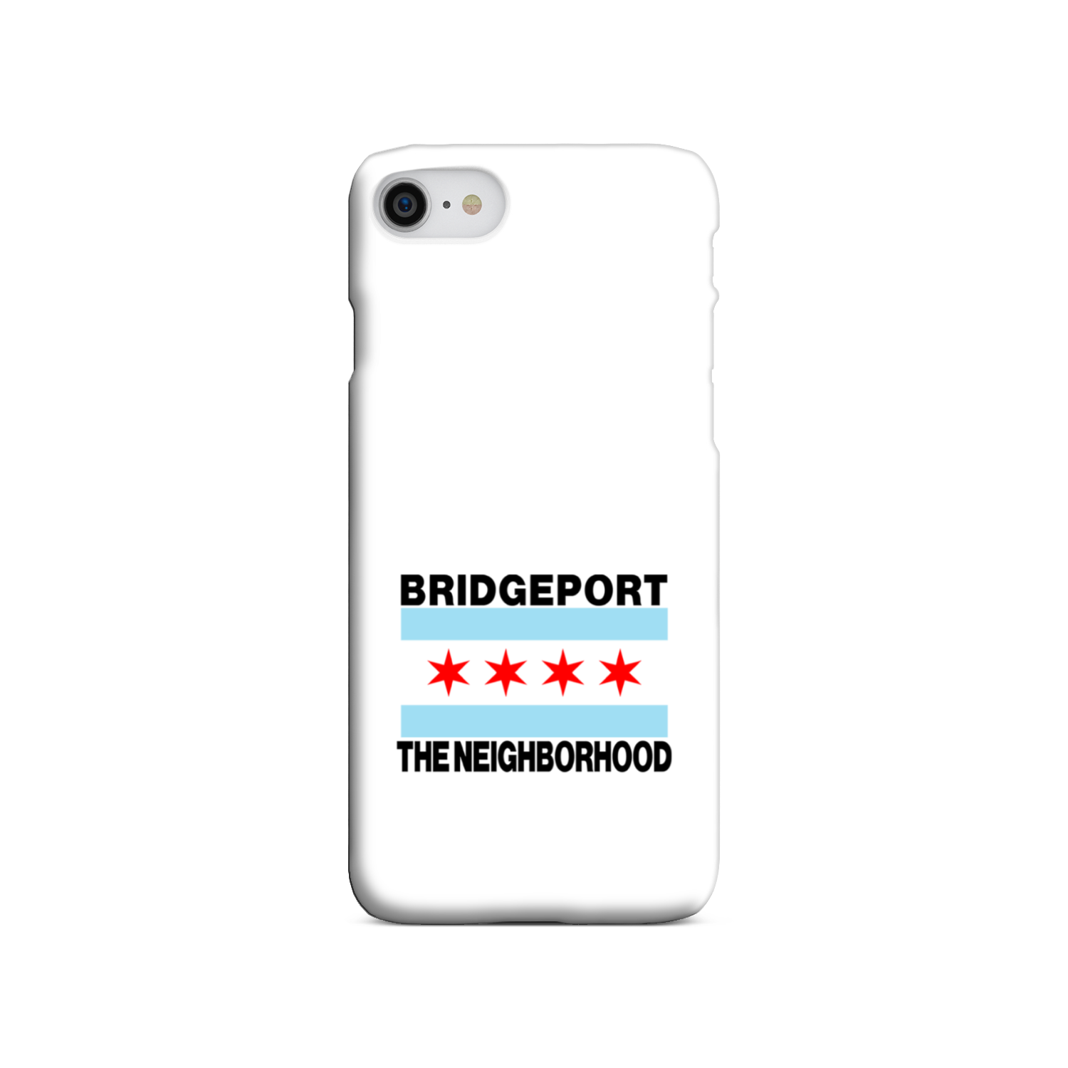 Chicago Flag Bridgeport Tough Phone Case