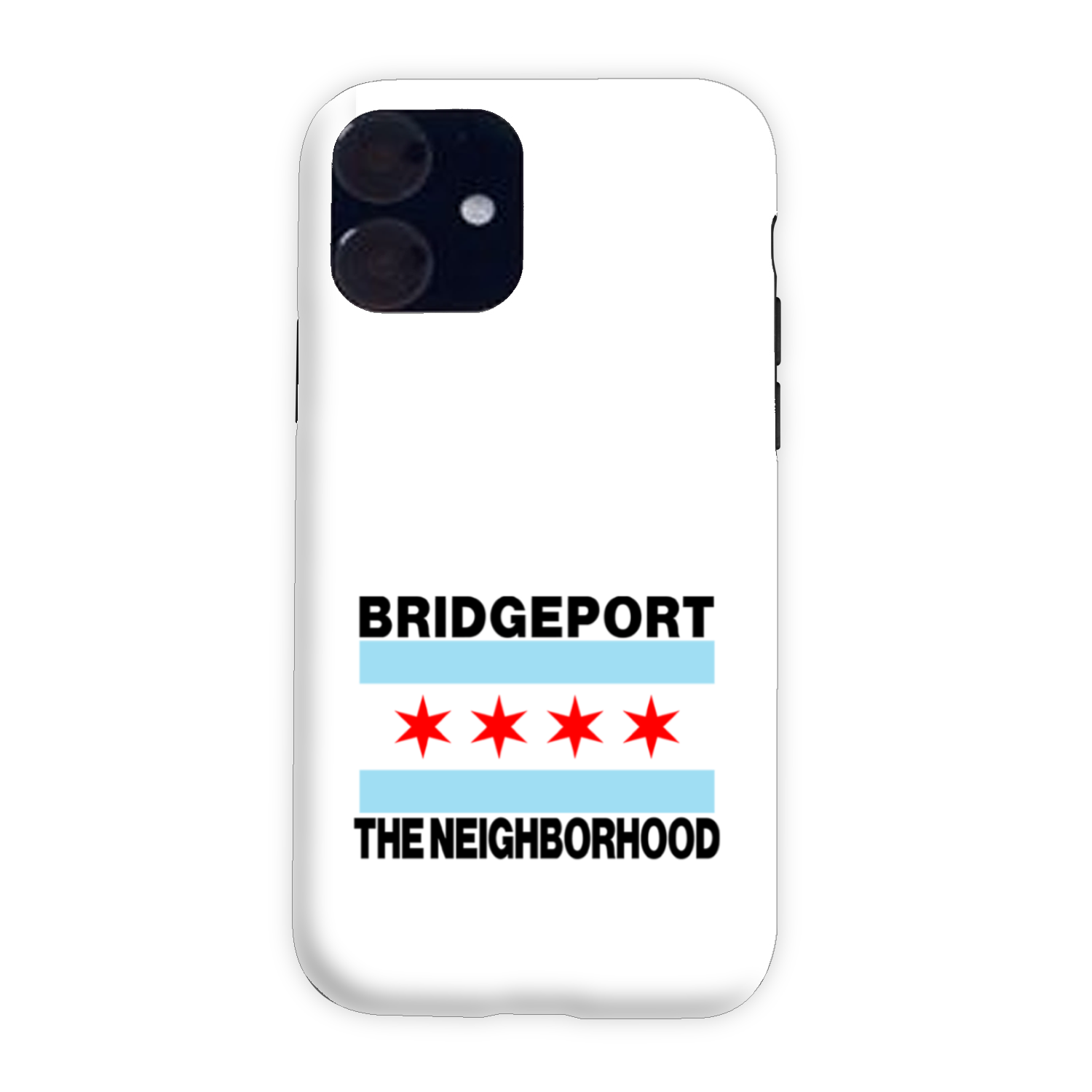 Chicago Flag Bridgeport Tough Phone Case