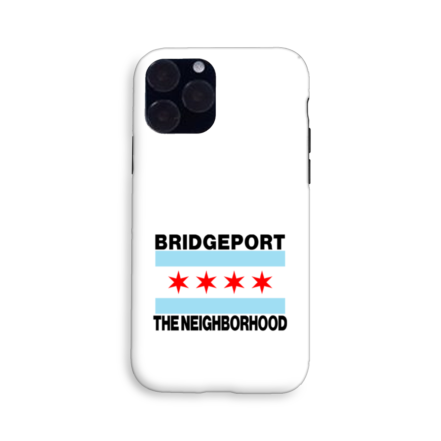 Chicago Flag Bridgeport Tough Phone Case