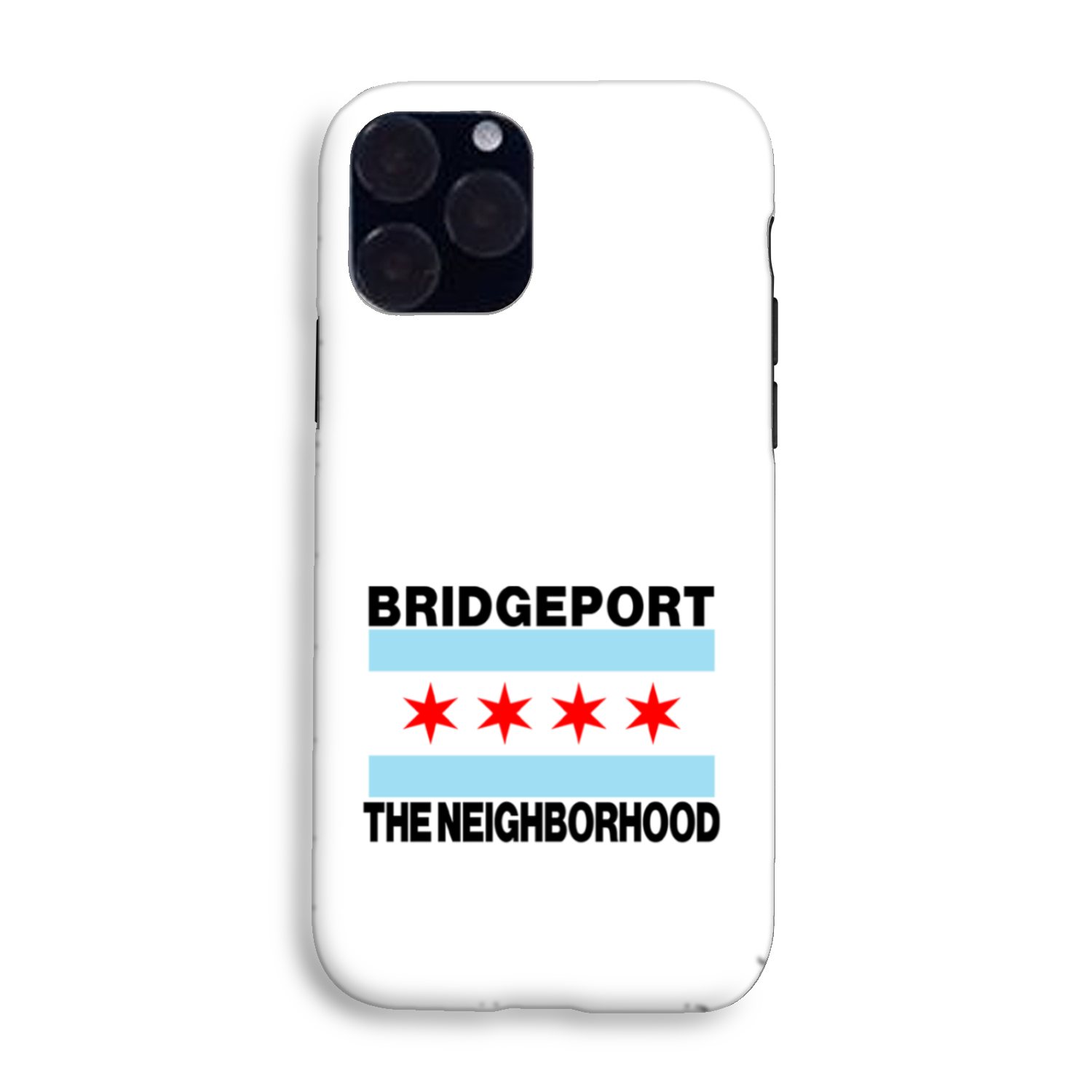 Chicago Flag Bridgeport Tough Phone Case