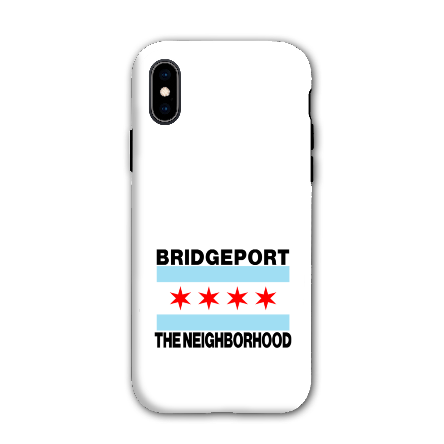 Chicago Flag Bridgeport Tough Phone Case
