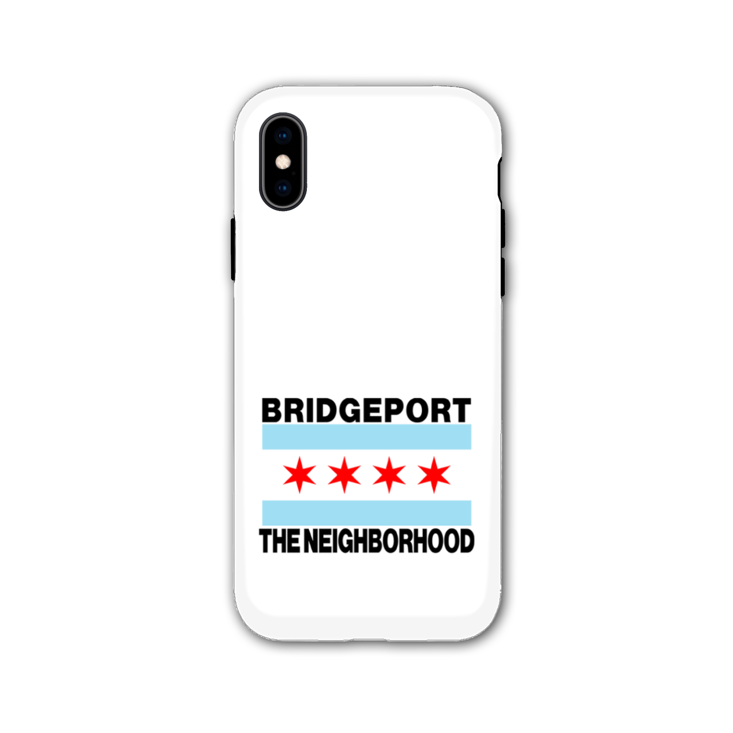 Chicago Flag Bridgeport Tough Phone Case