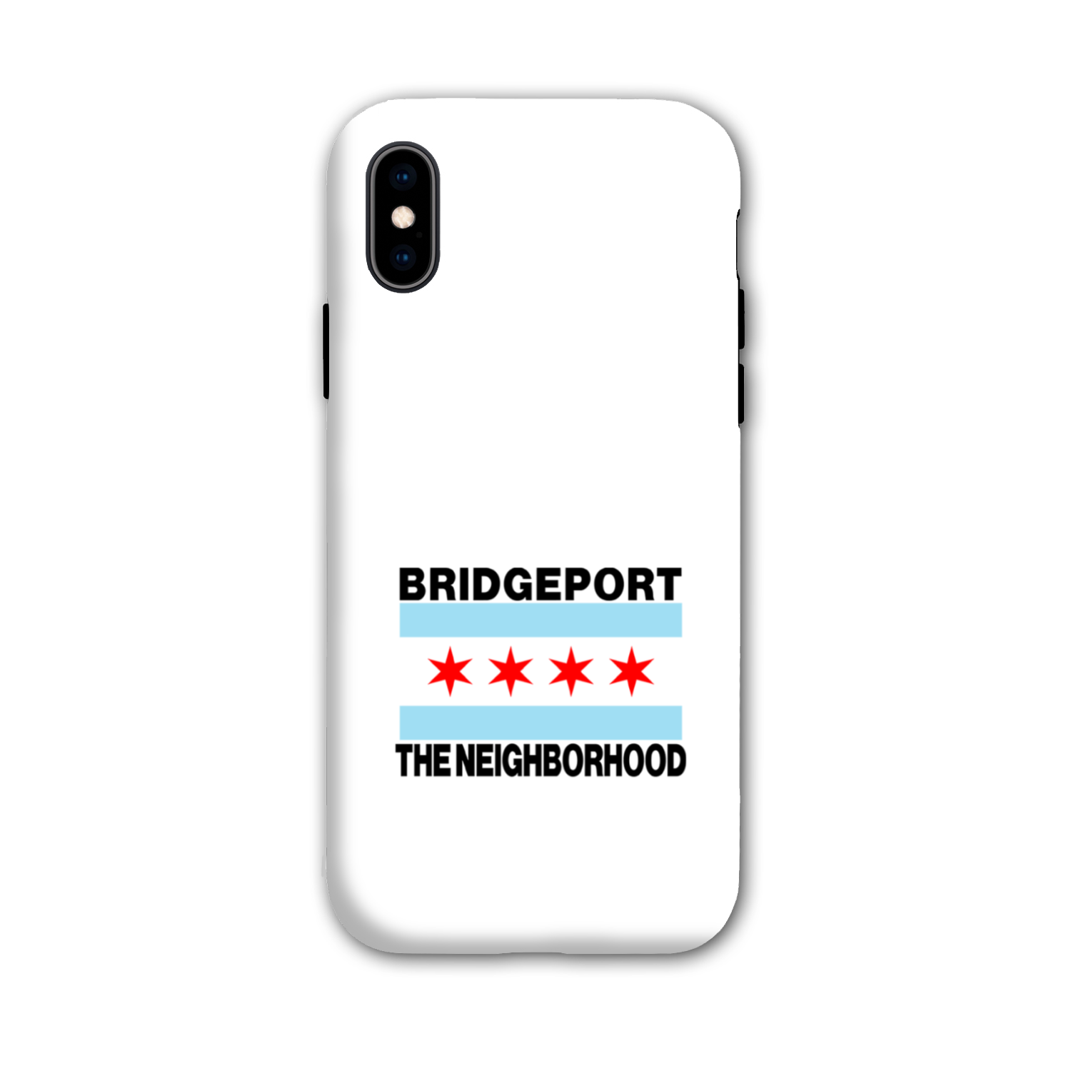 Chicago Flag Bridgeport Tough Phone Case