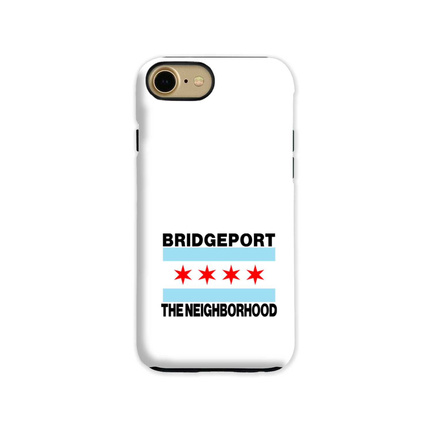 Chicago Flag Bridgeport Tough Phone Case