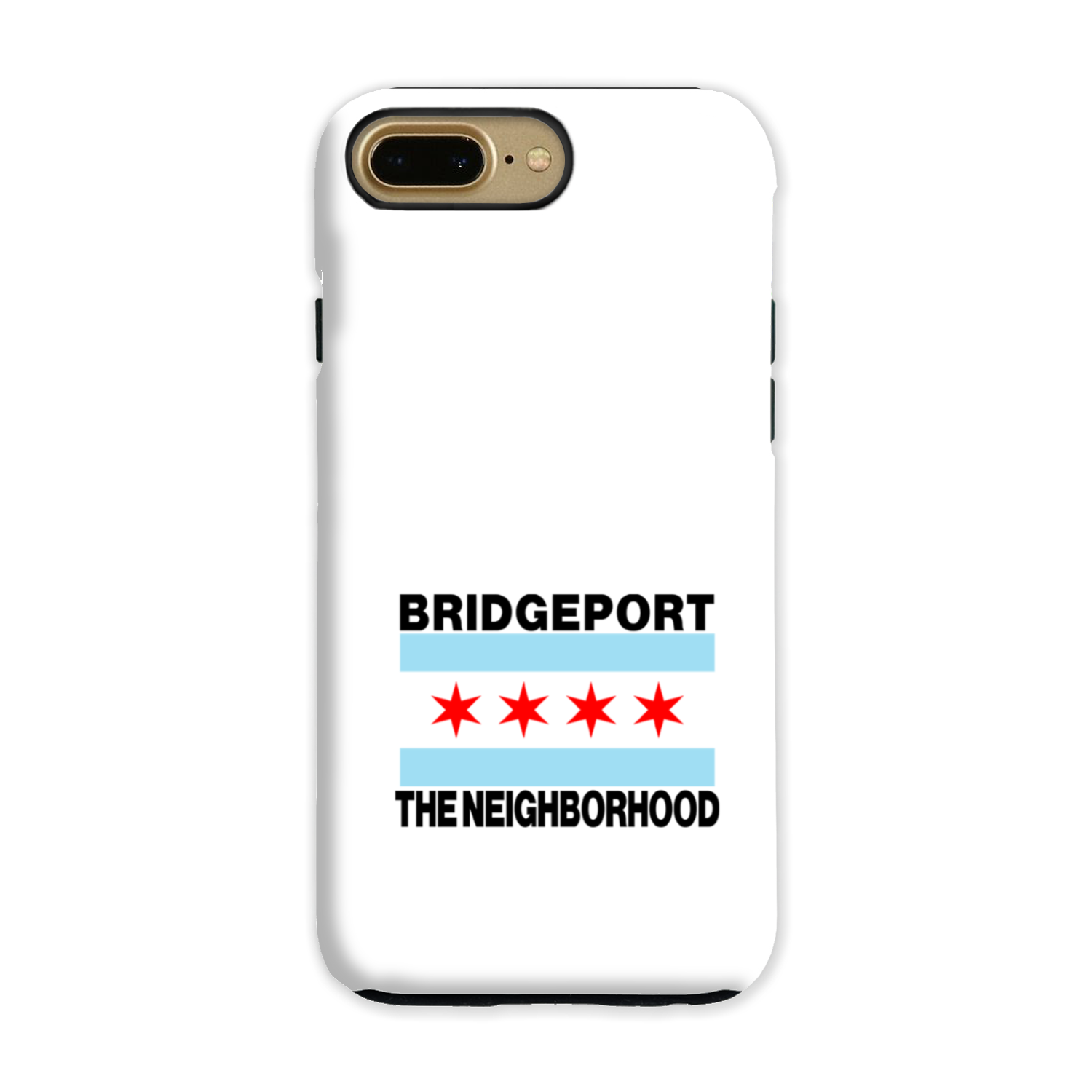 Chicago Flag Bridgeport Tough Phone Case