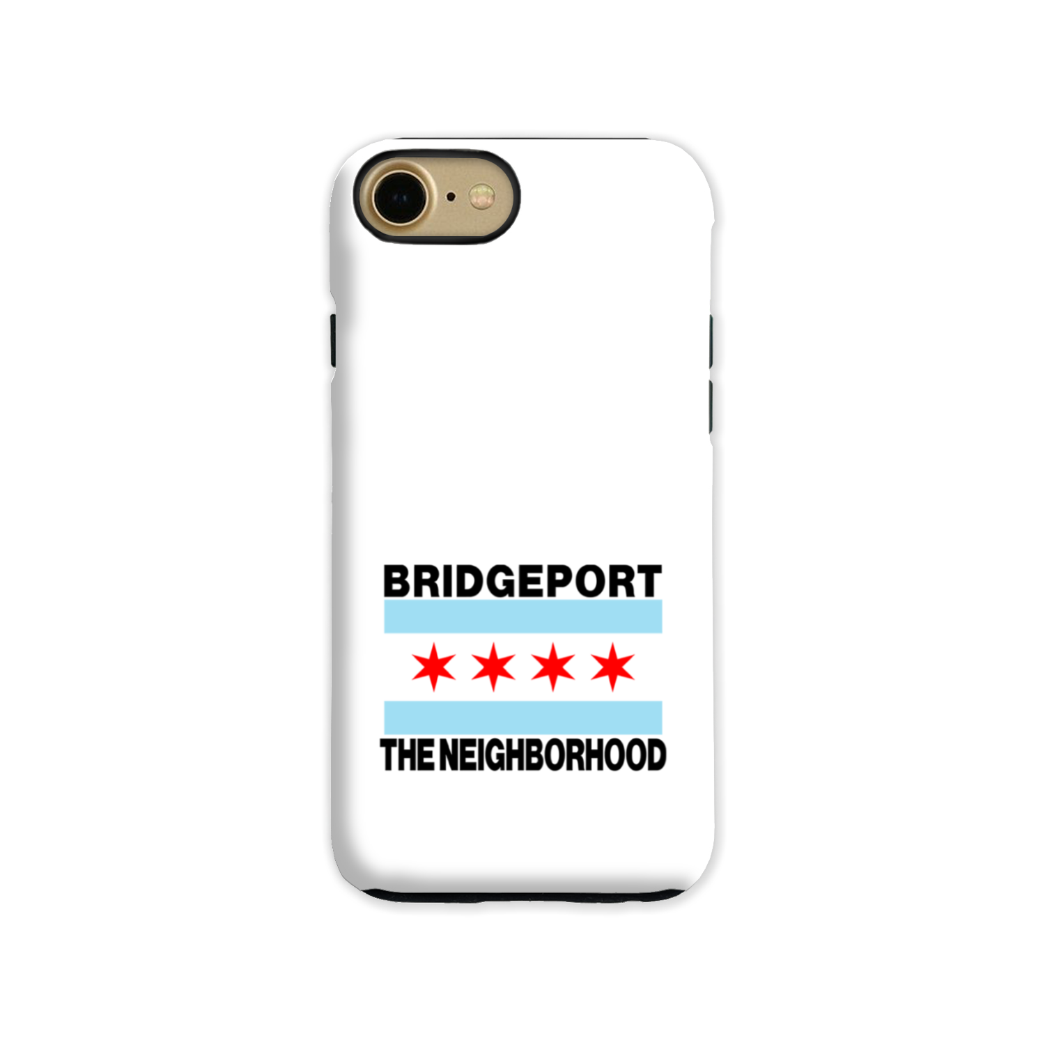 Chicago Flag Bridgeport Tough Phone Case