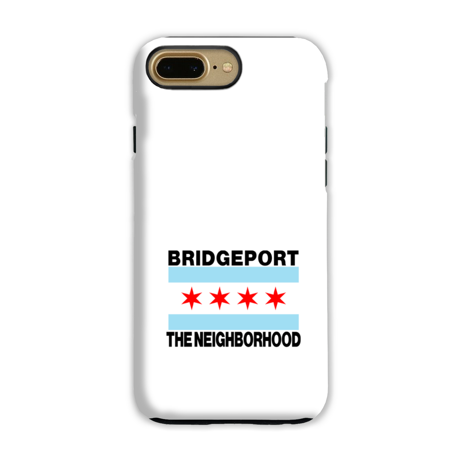 Chicago Flag Bridgeport Tough Phone Case