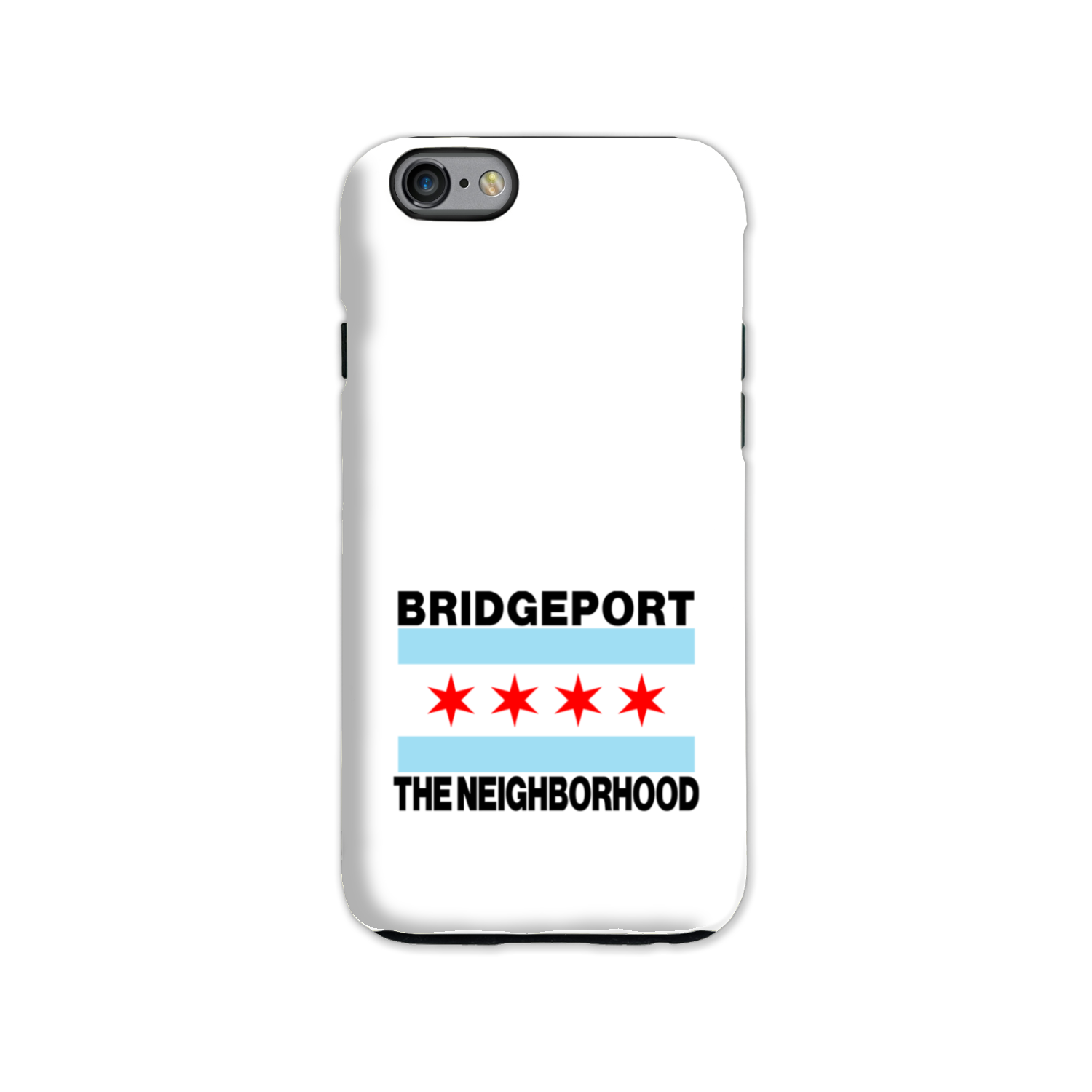 Chicago Flag Bridgeport Tough Phone Case