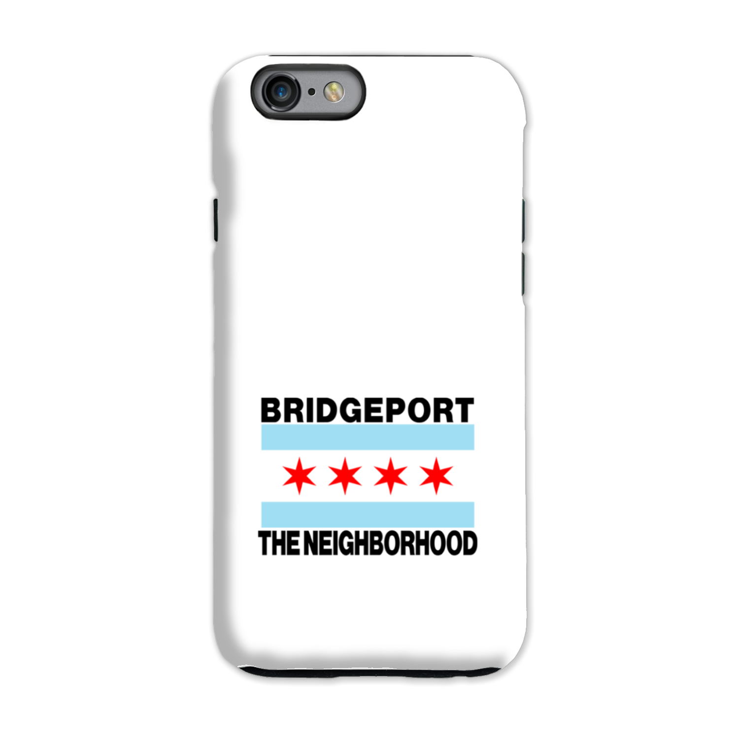 Chicago Flag Bridgeport Tough Phone Case