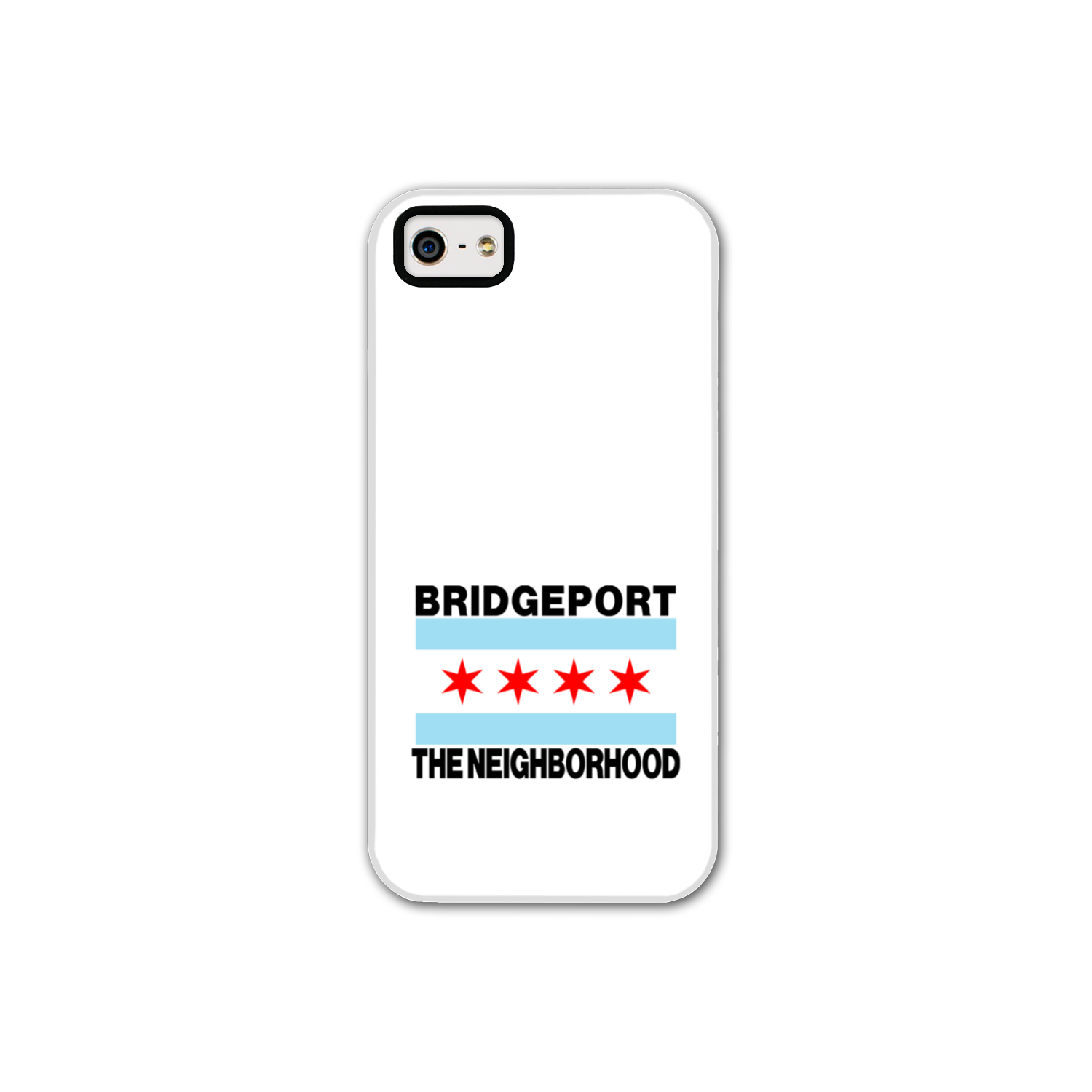 Chicago Flag Bridgeport Tough Phone Case
