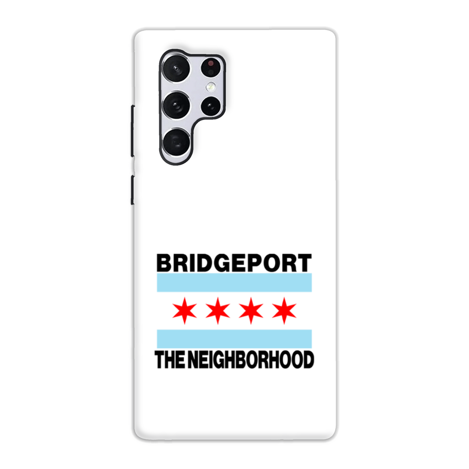 Chicago Flag Bridgeport Tough Phone Case