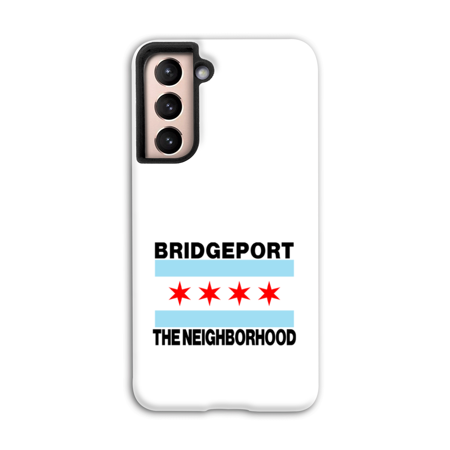 Chicago Flag Bridgeport Tough Phone Case