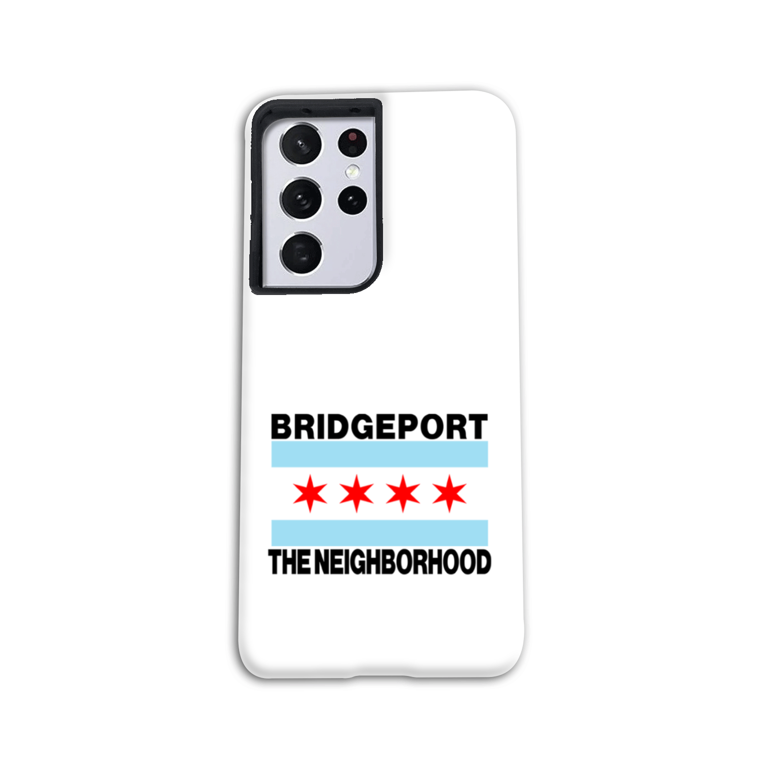 Chicago Flag Bridgeport Tough Phone Case
