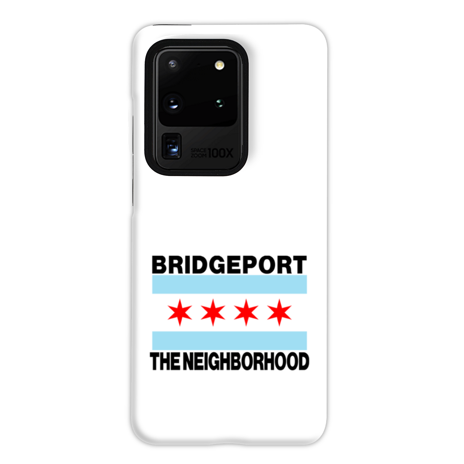 Chicago Flag Bridgeport Tough Phone Case