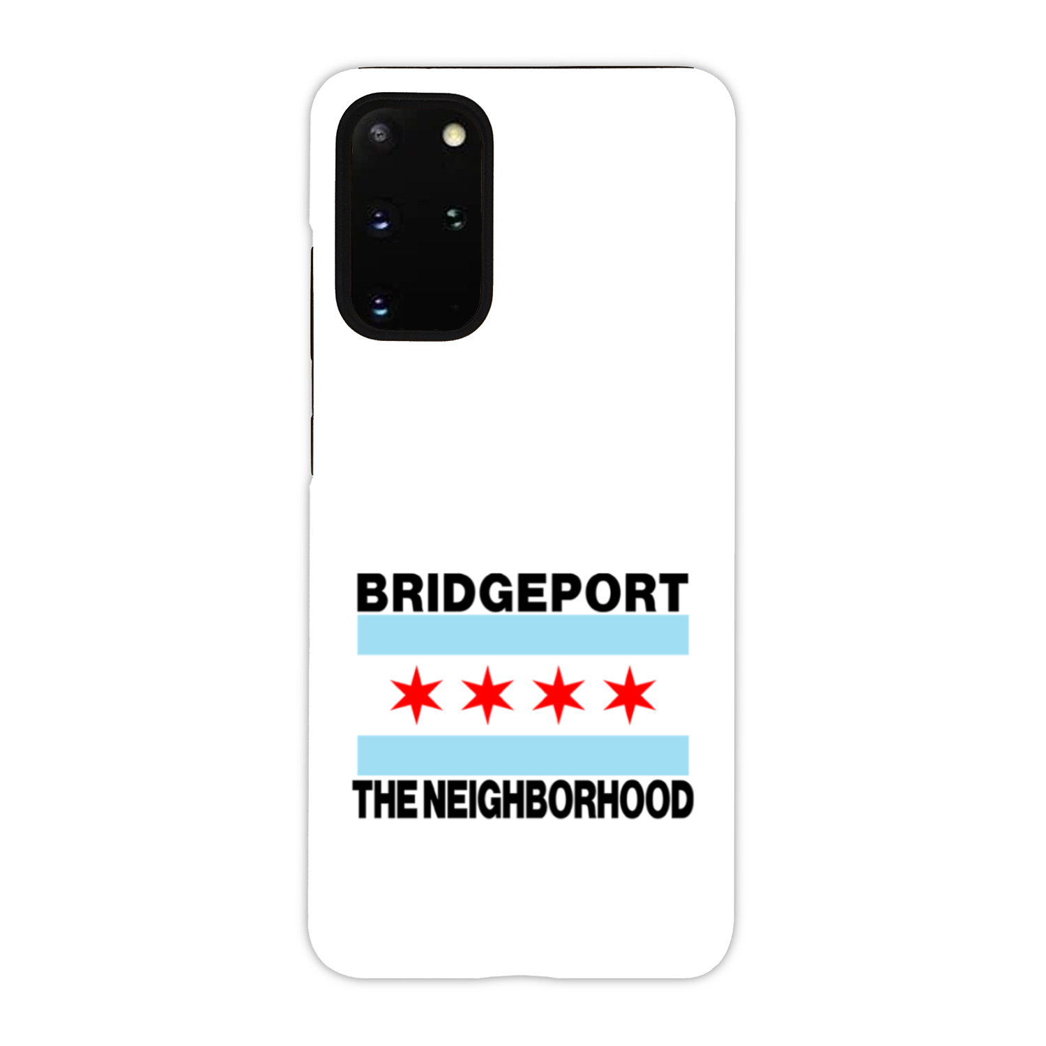 Chicago Flag Bridgeport Tough Phone Case