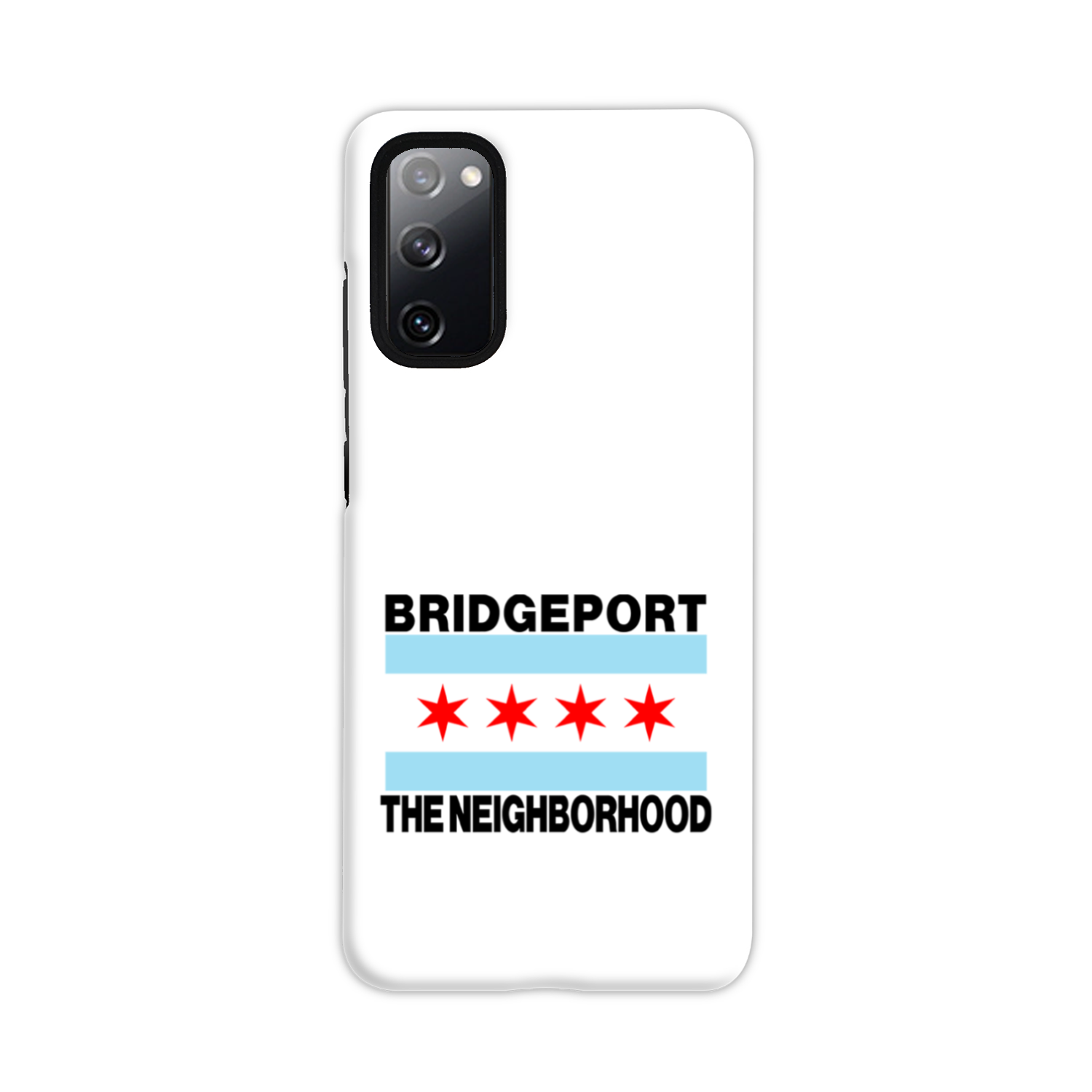 Chicago Flag Bridgeport Tough Phone Case