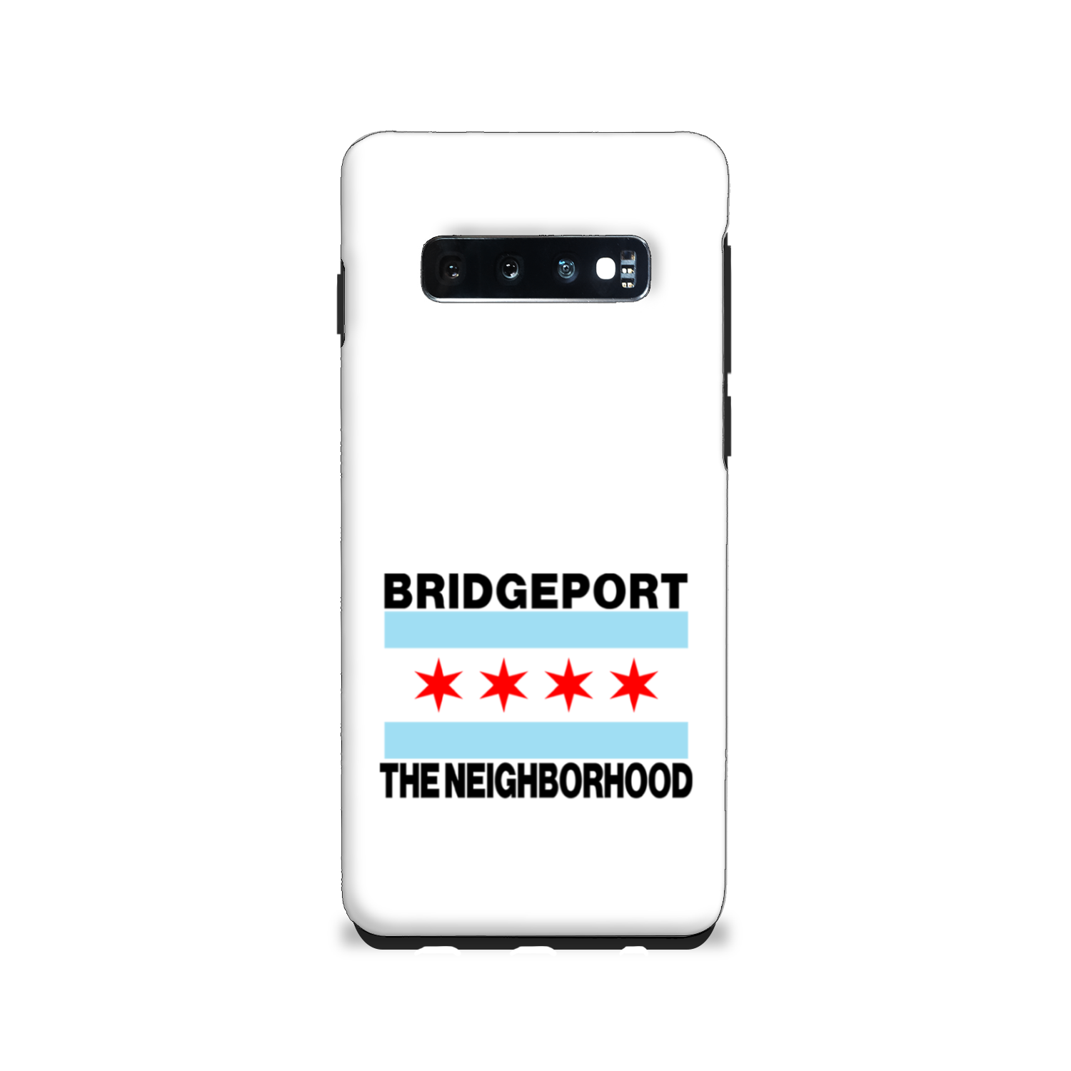 Chicago Flag Bridgeport Tough Phone Case